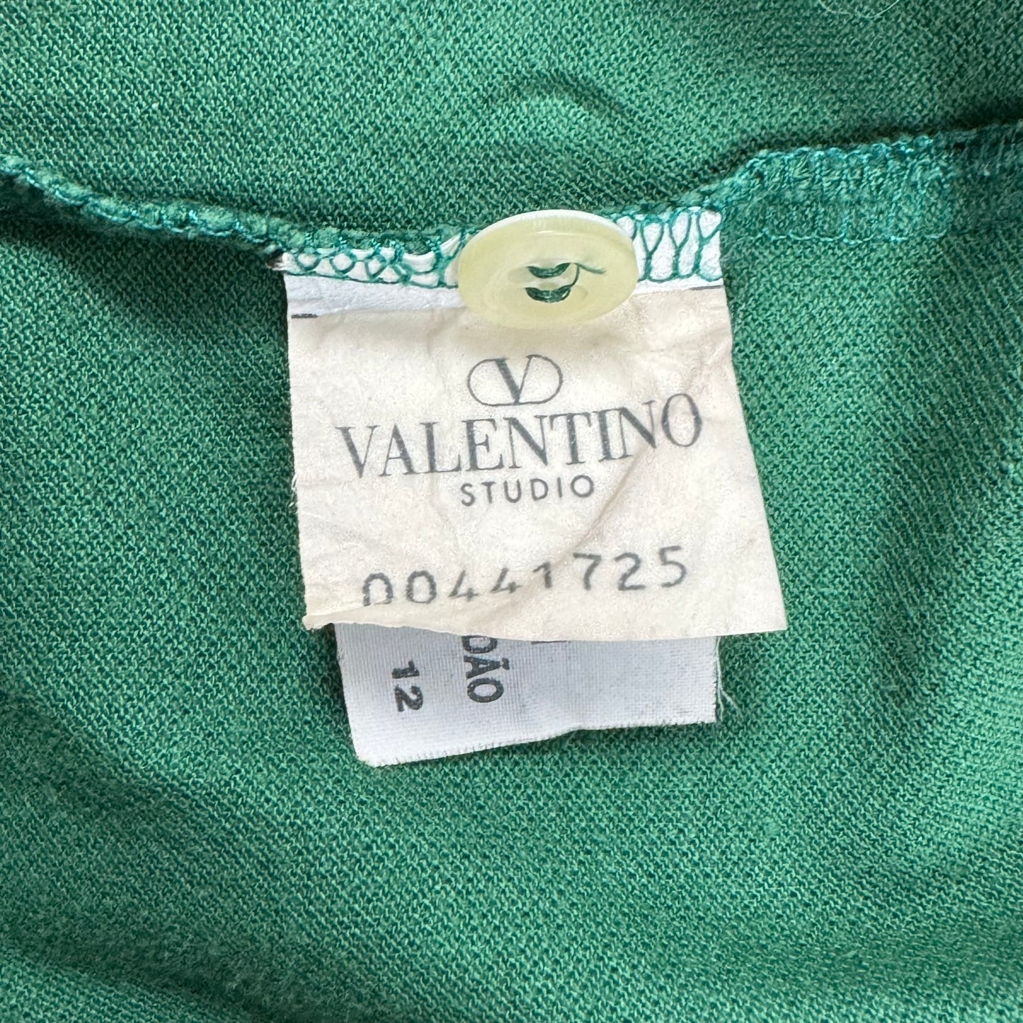 Tricou Polo Valentino Vintage - M