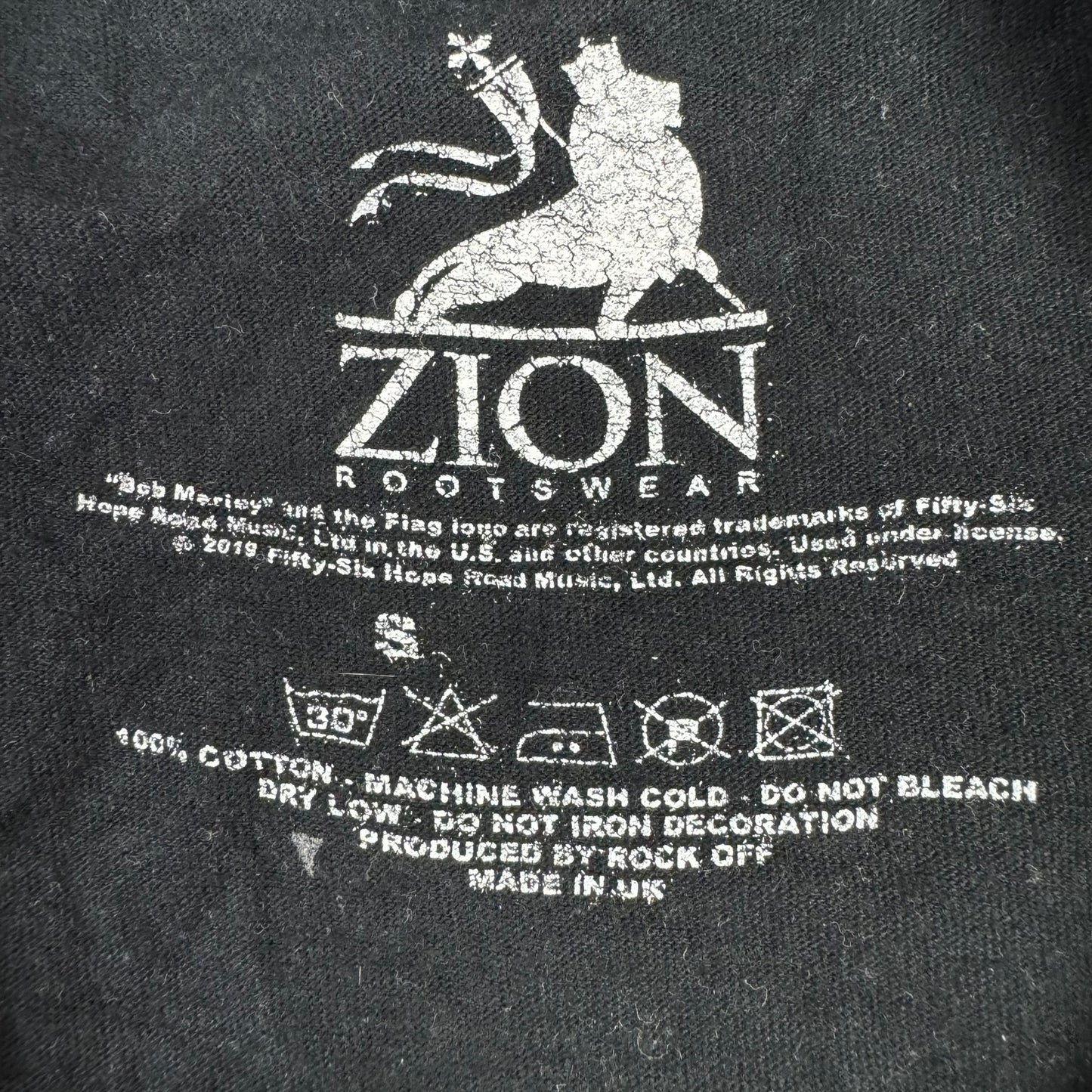 Tricou Bob Marley Din Anul 2019 - S