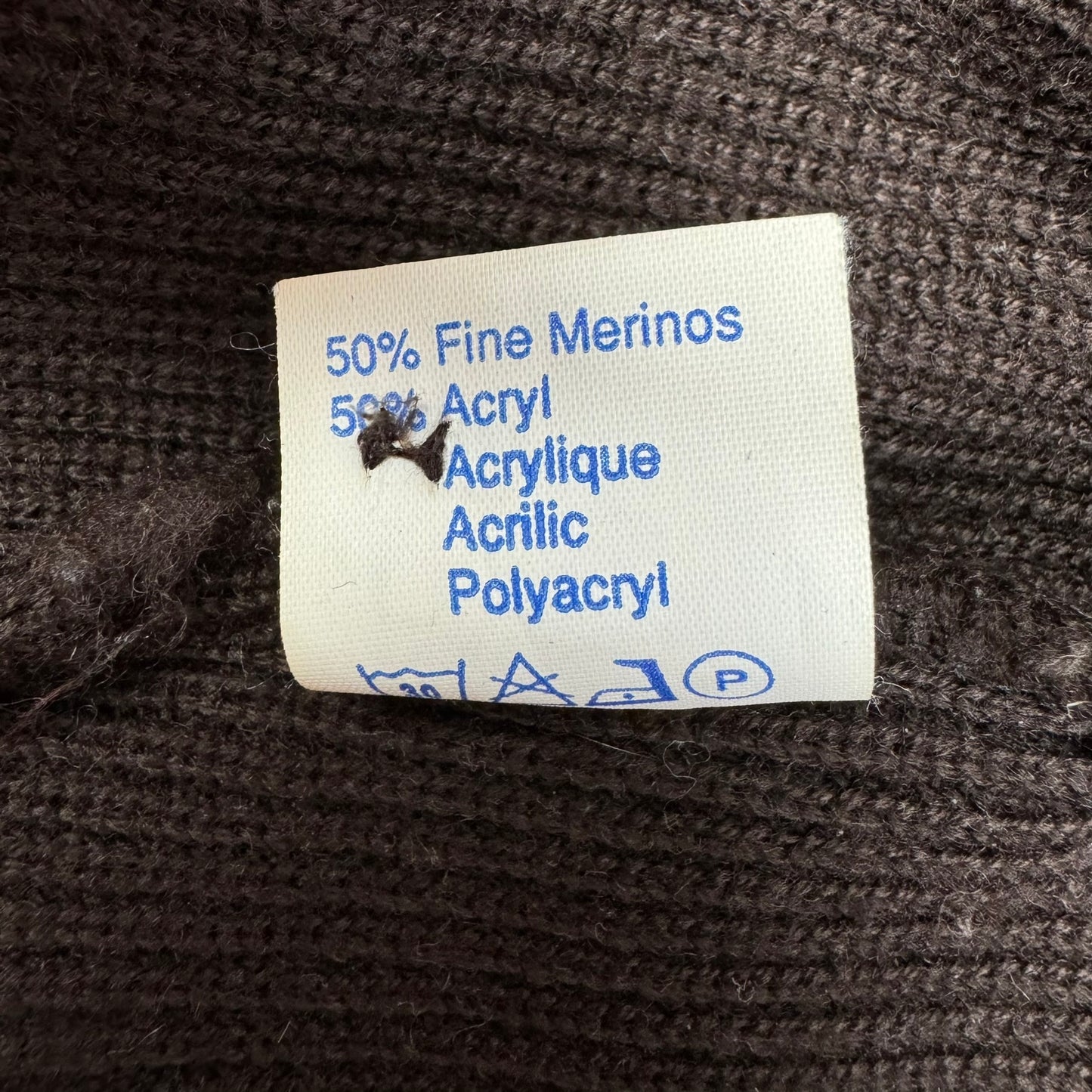 Pulover Disney Vintage 90s 50% Lână - L