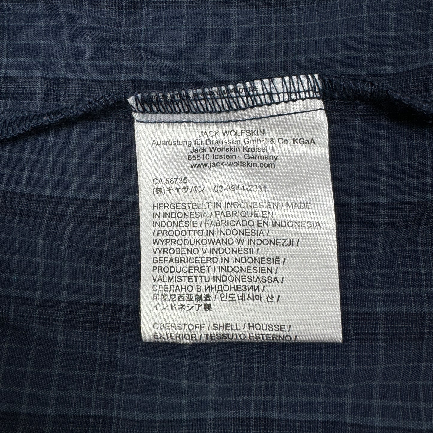 Cămașă JackWolfskin - XL