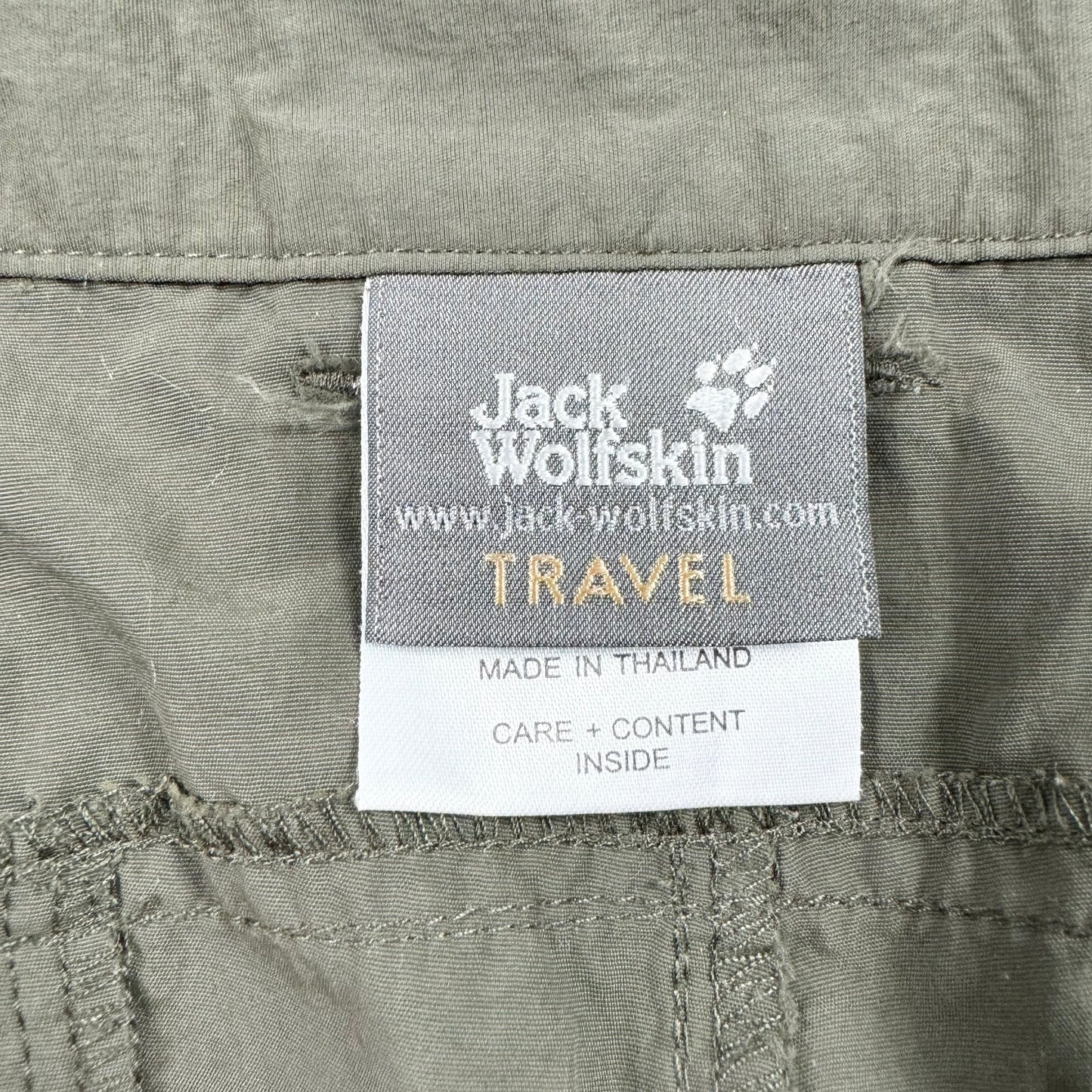 Pantaloni Trei Sferturi JackWolfskin - XL