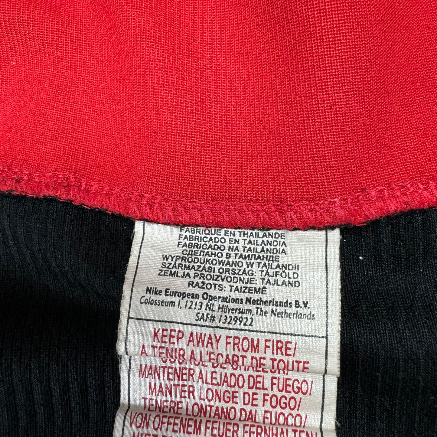 Jersey Nike Total 90 Vintage - L