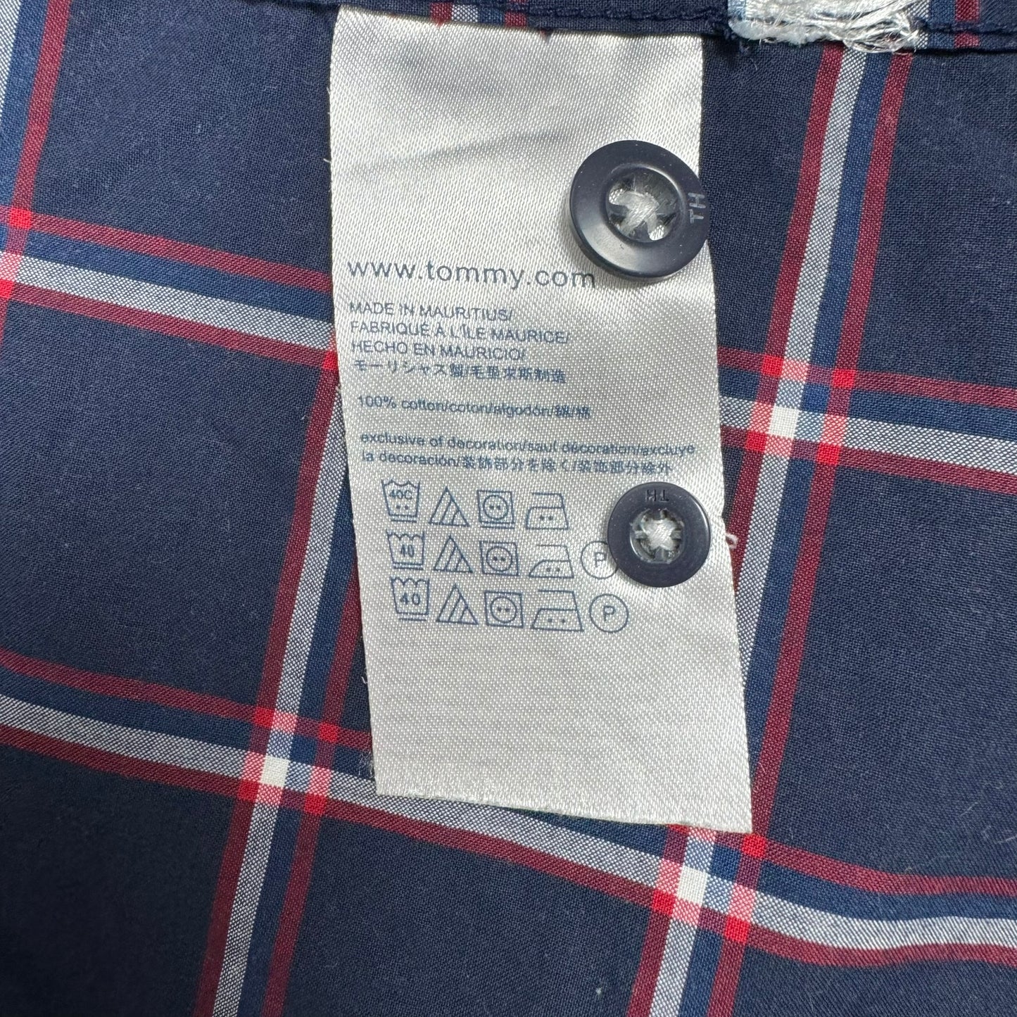 Cămașă Tommy Hilfiger Vintage - S