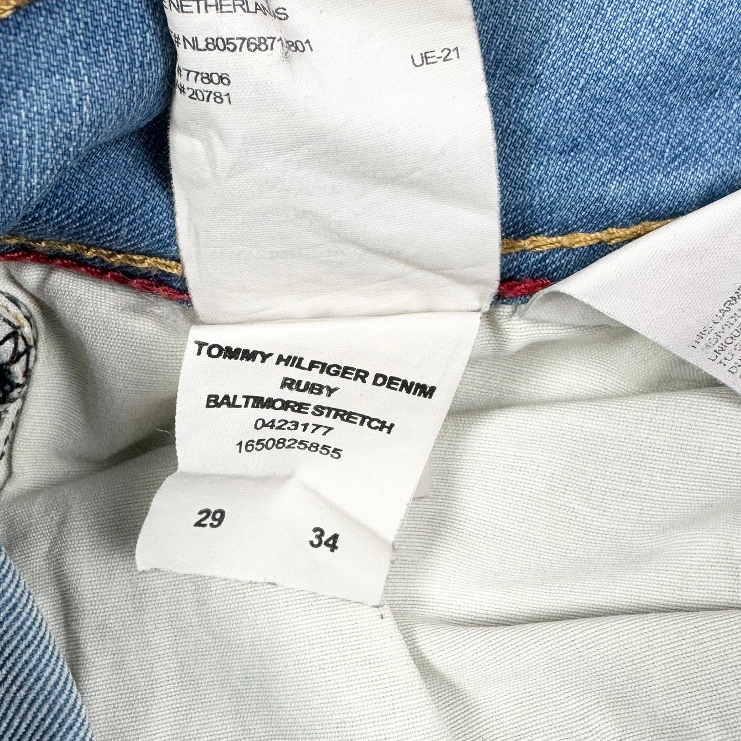 Blugi Tommy Hilfiger Vintage Femei - W29/L34