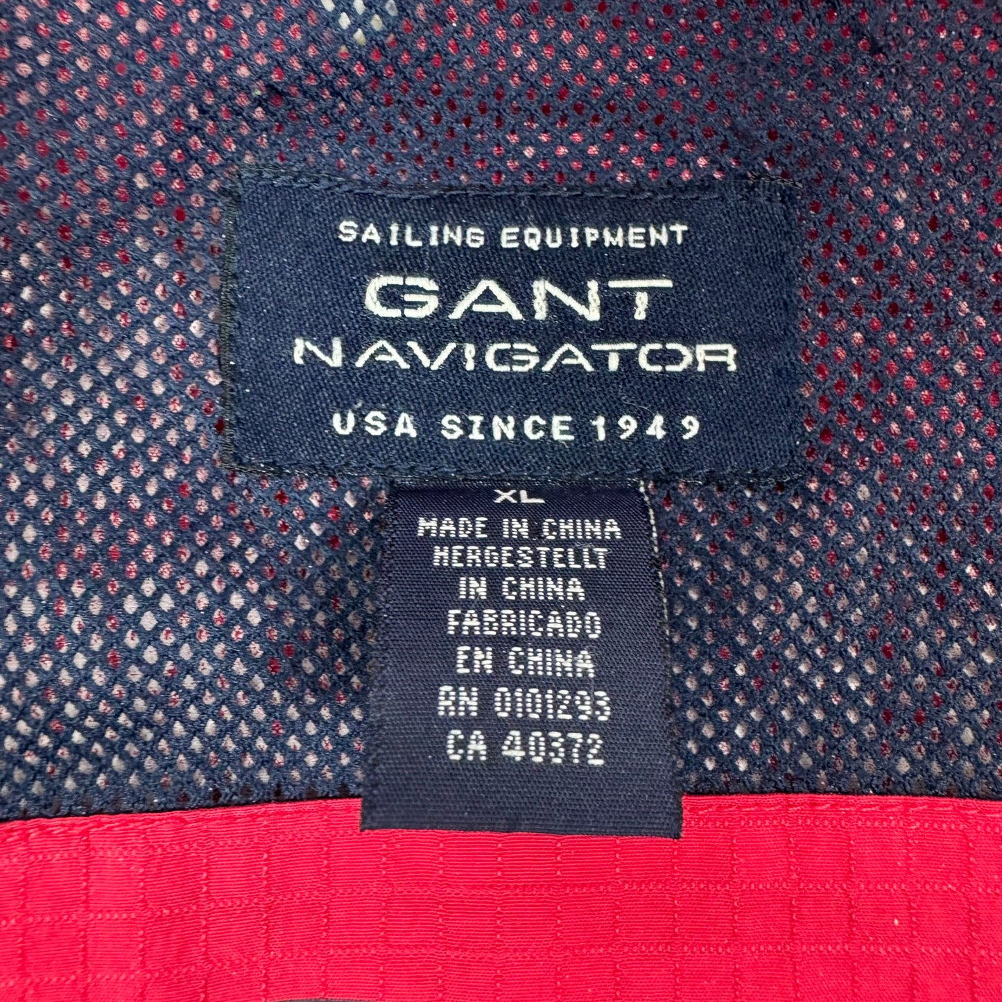Jachetă GANT Vintage - XL