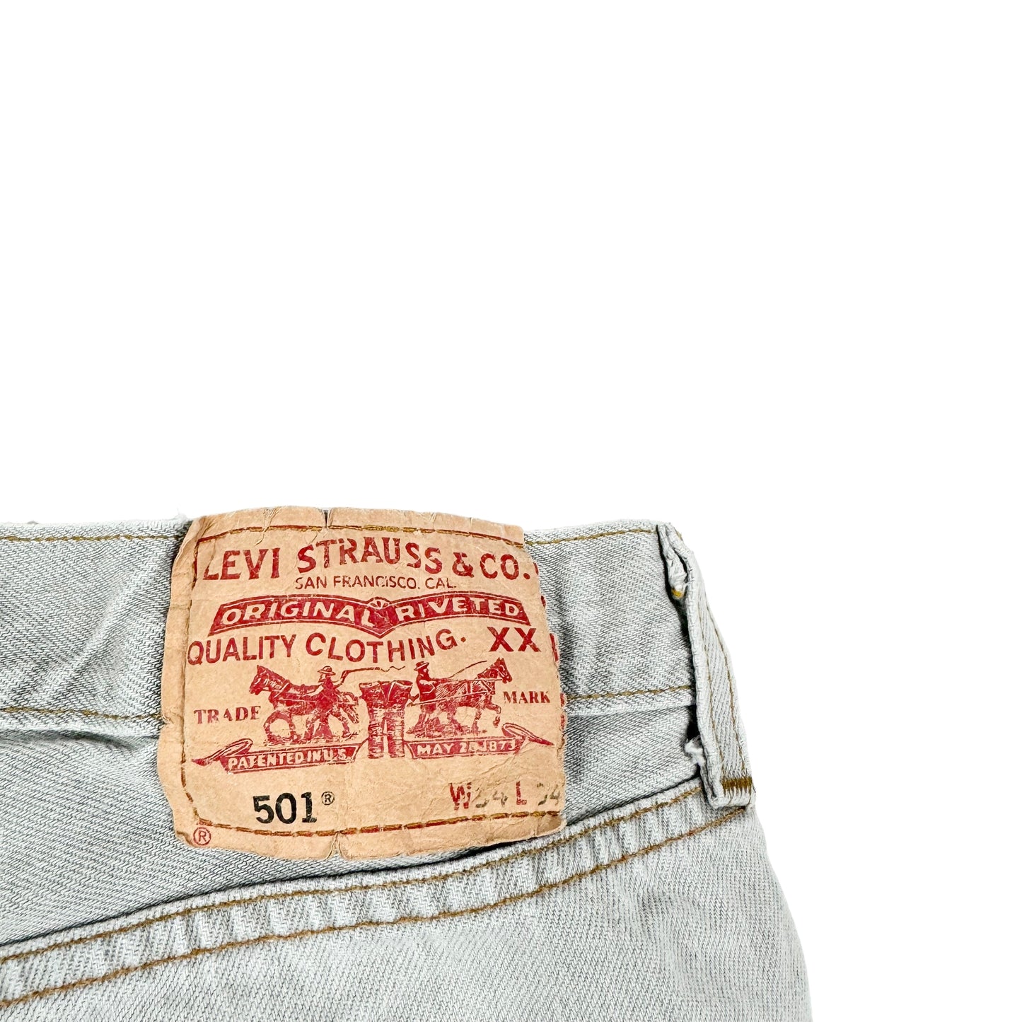 Blugi Levi’s 501 - W34/L34