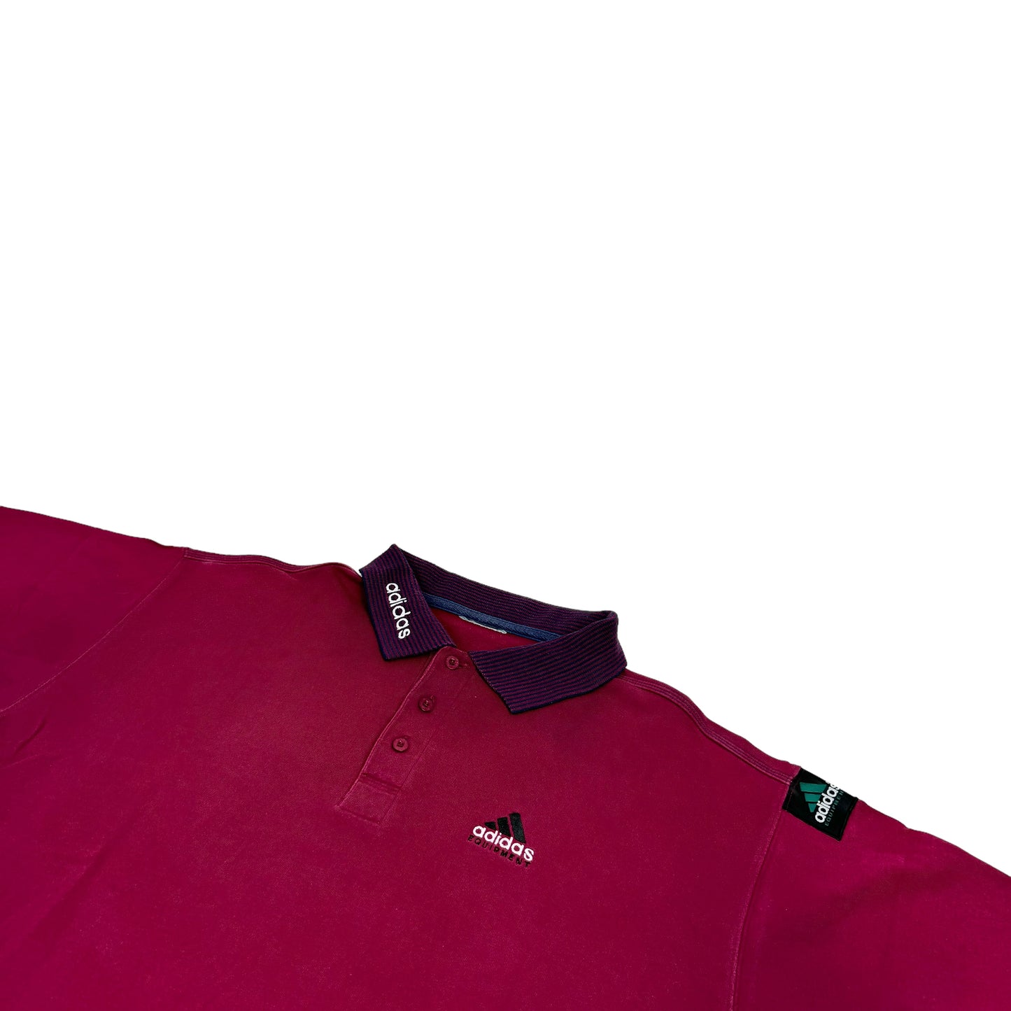 Tricou Polo Adidas EQUIPMENT Vintage - XXL