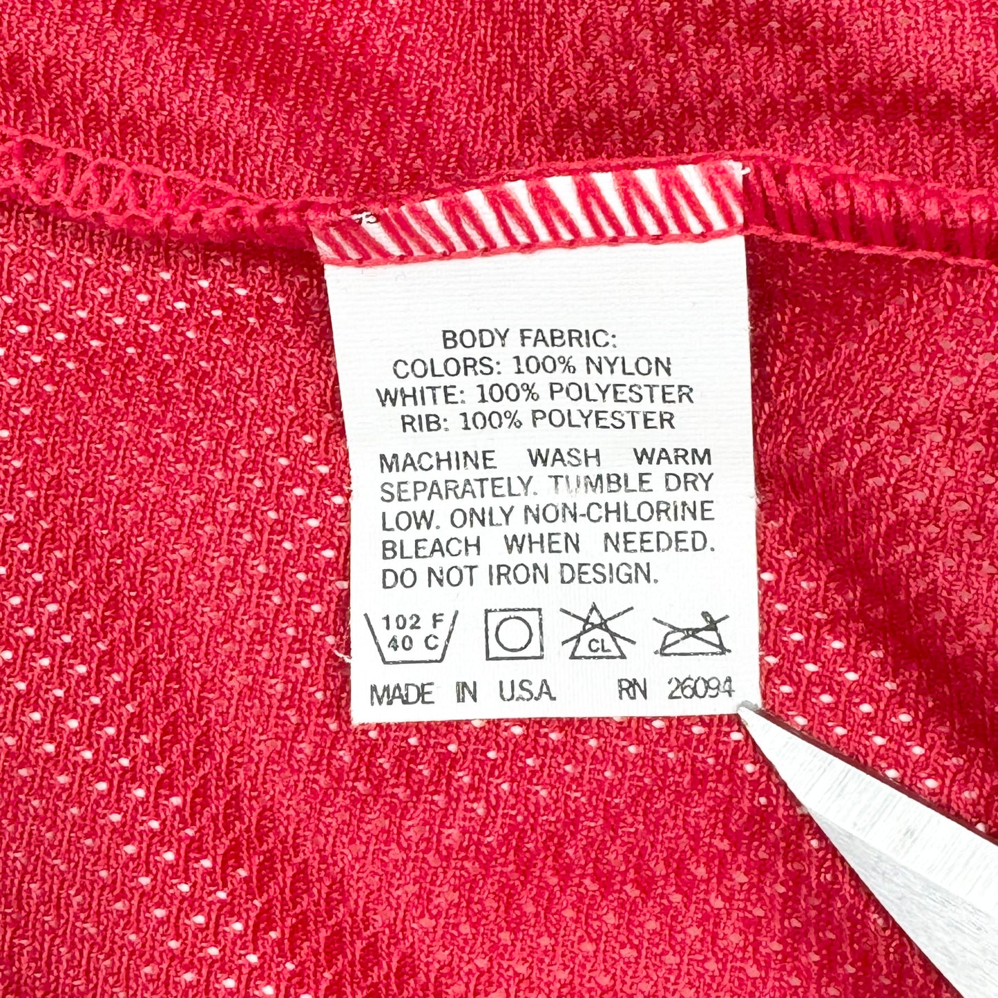 Jersey Maiou Champion Michael Jordan Vintage Din Anul 1995 - L