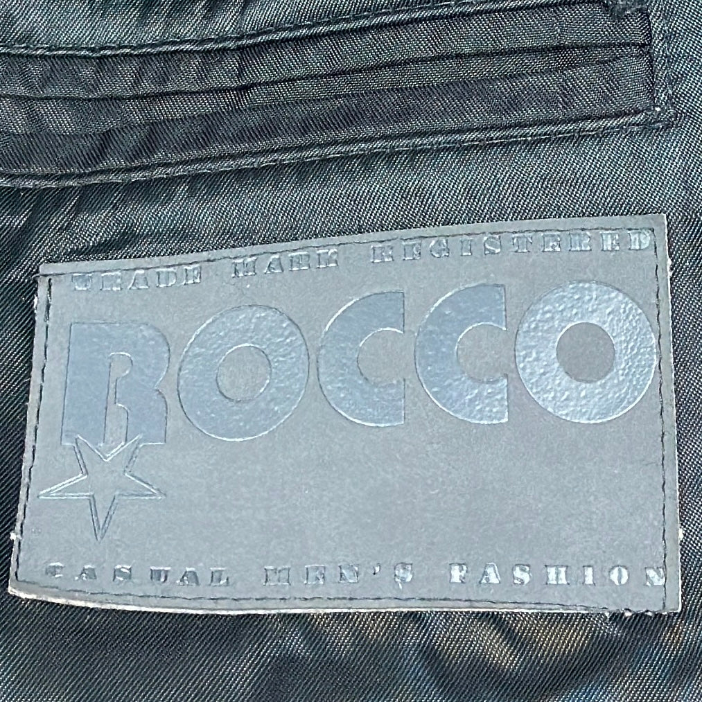 Palton ROCCO Vintage 80% Lână - XL