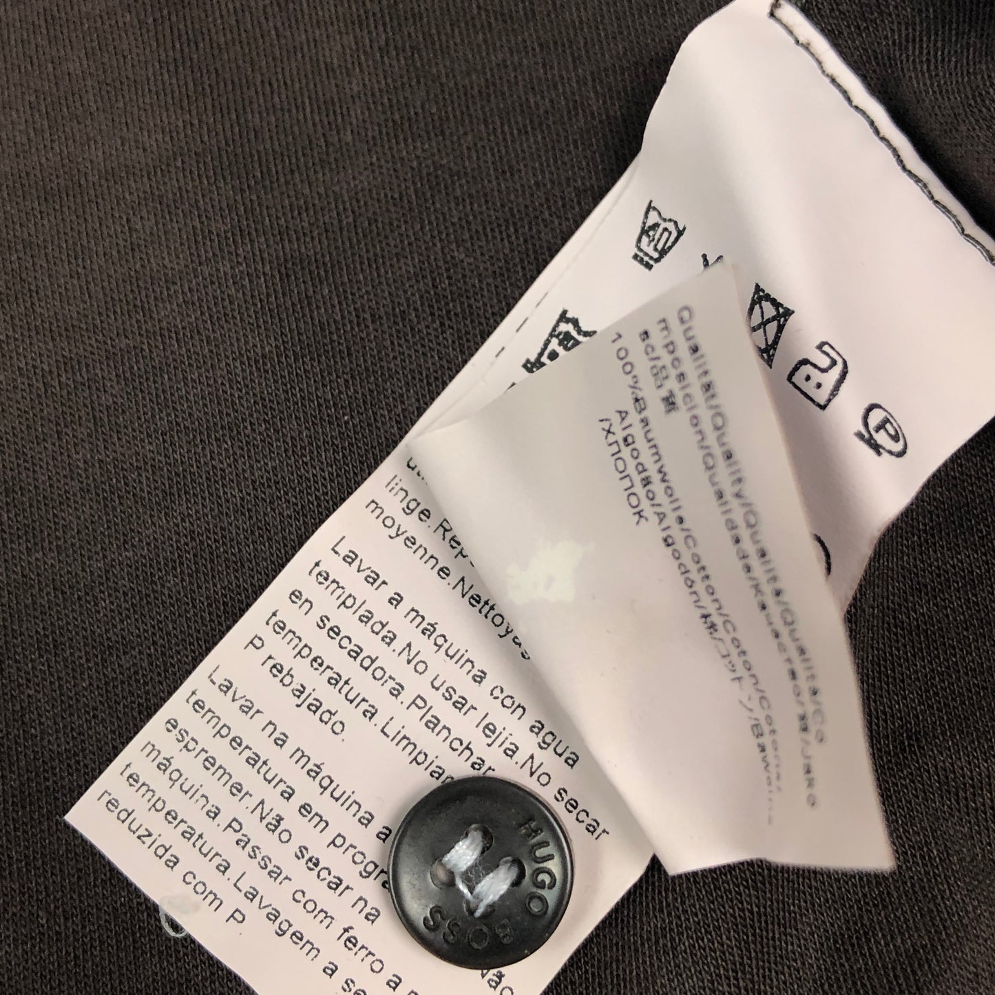 Bluză Polo Hugo Boss - L