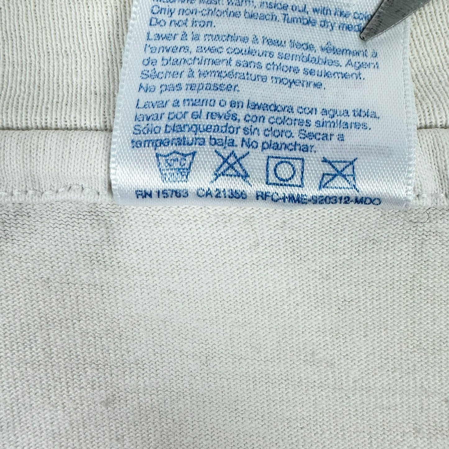 Tricou Mr.Bean Single Stitch Vintage Din Anul 1996 - L