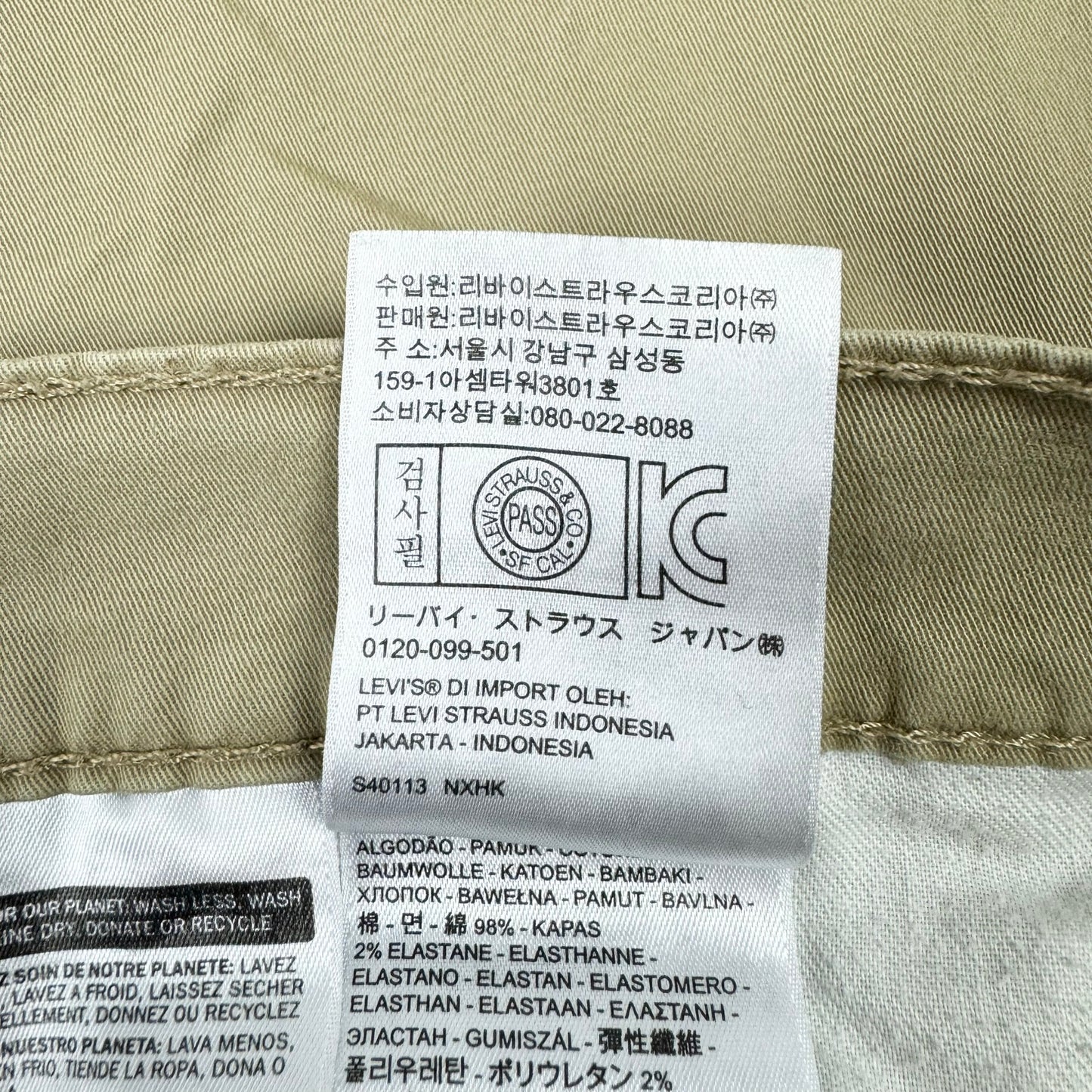 Pantaloni Levi’s 514 - W34/L34