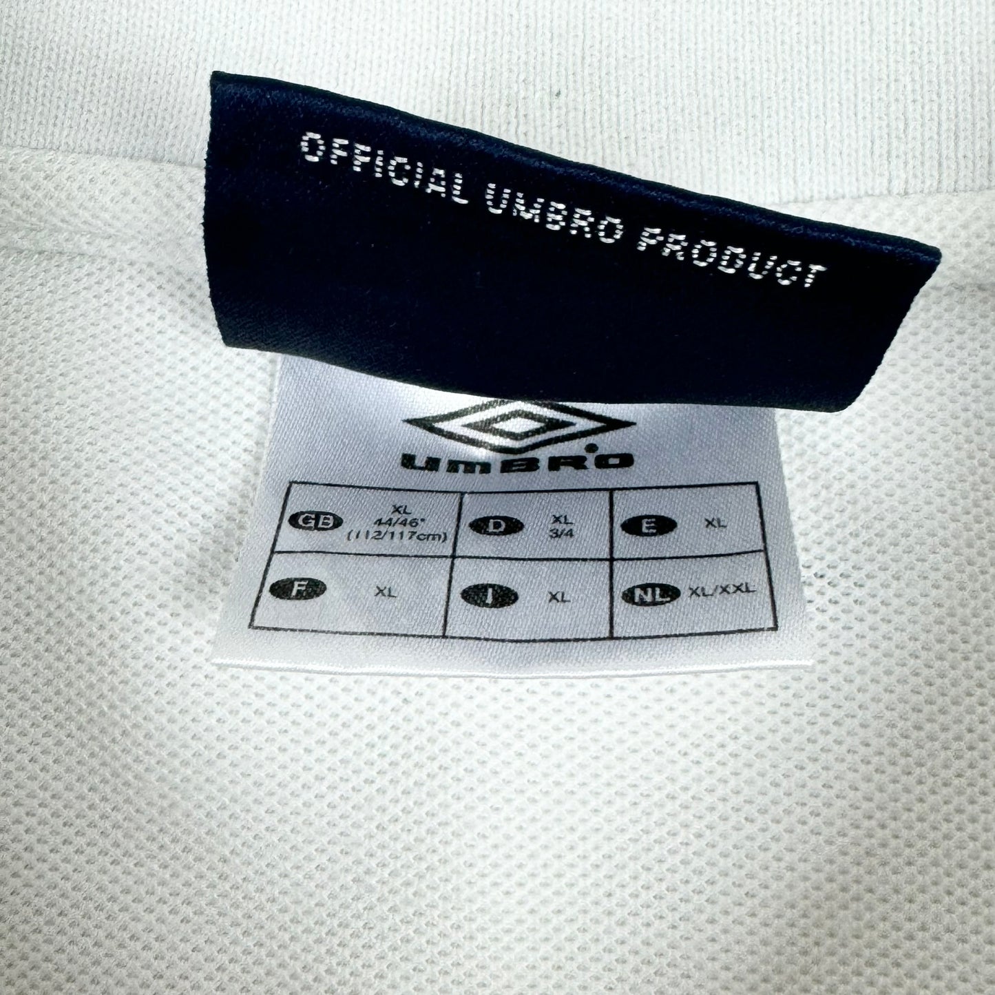 Tricou Polo Umbro Vintage - XL