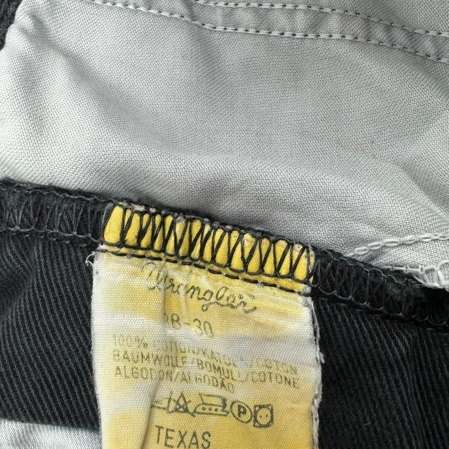 Blugi Wrangler Vintage - W38/L30