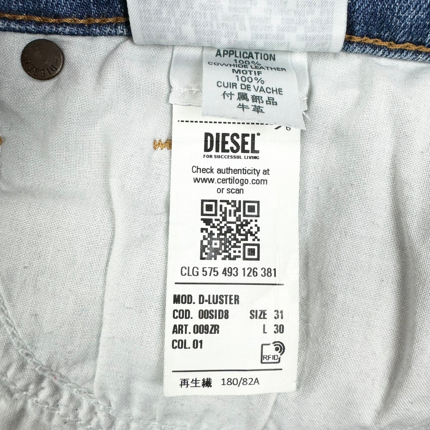 Blugi Diesel