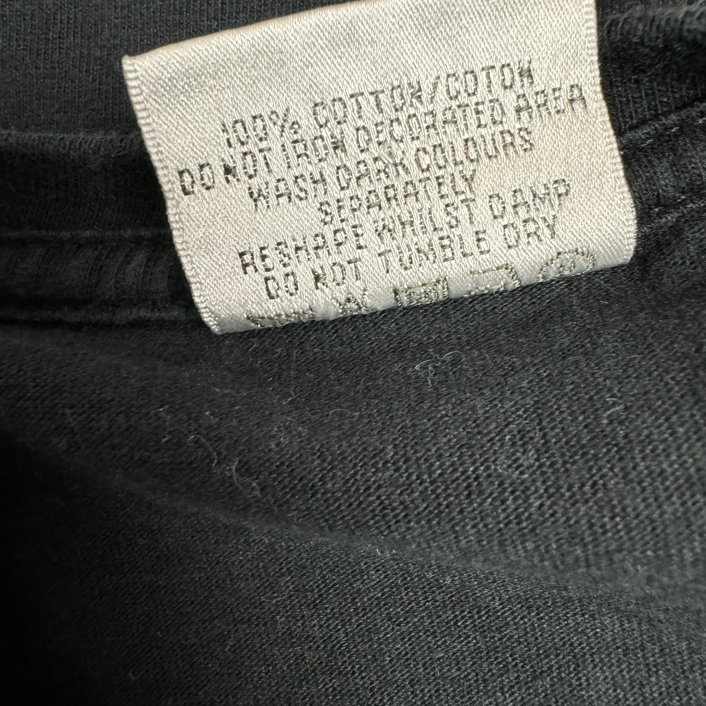 Tricou AC/DC Single Stitch Vintage Din Anul 1999 - M