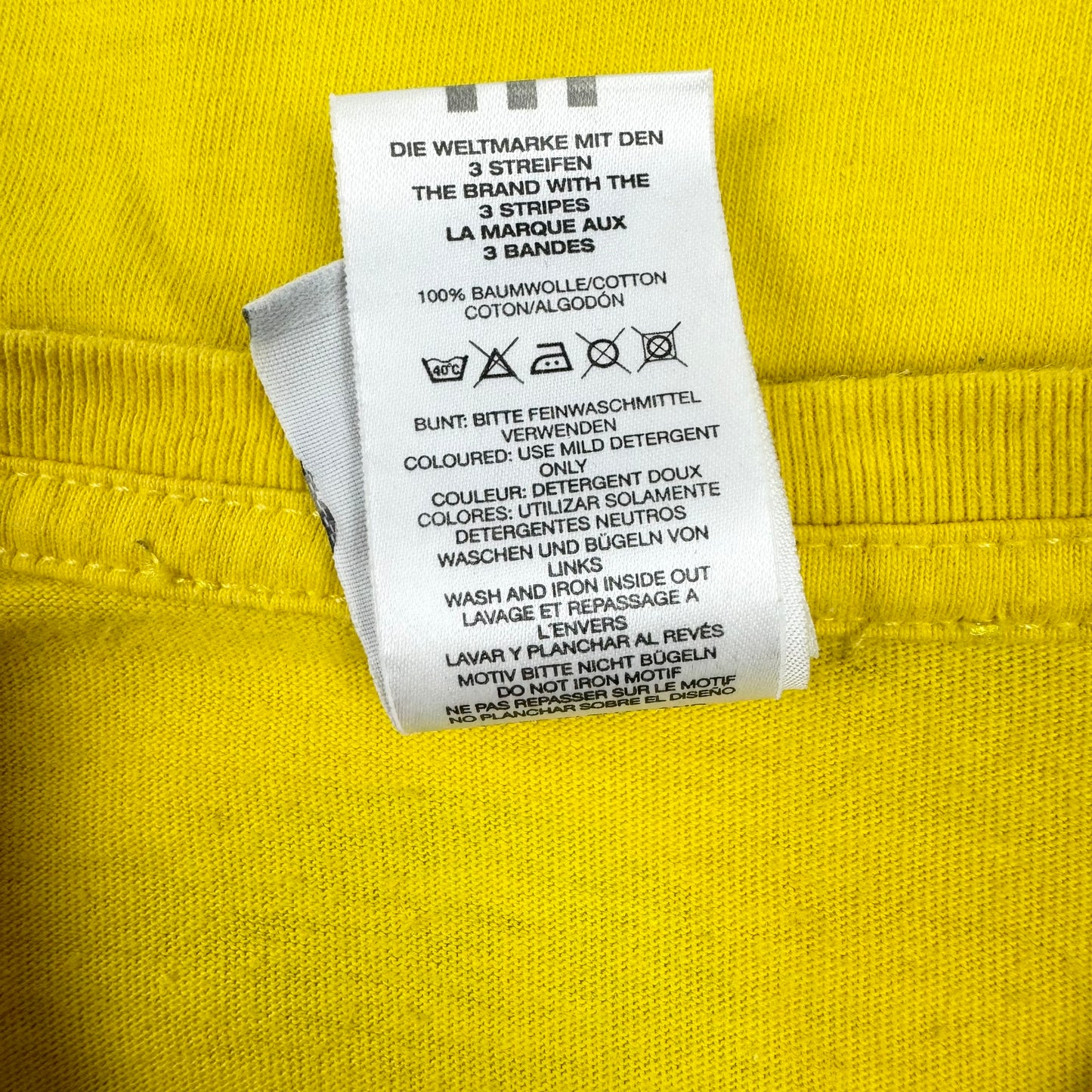 Tricou Zanzibar Adidas Vintage - M