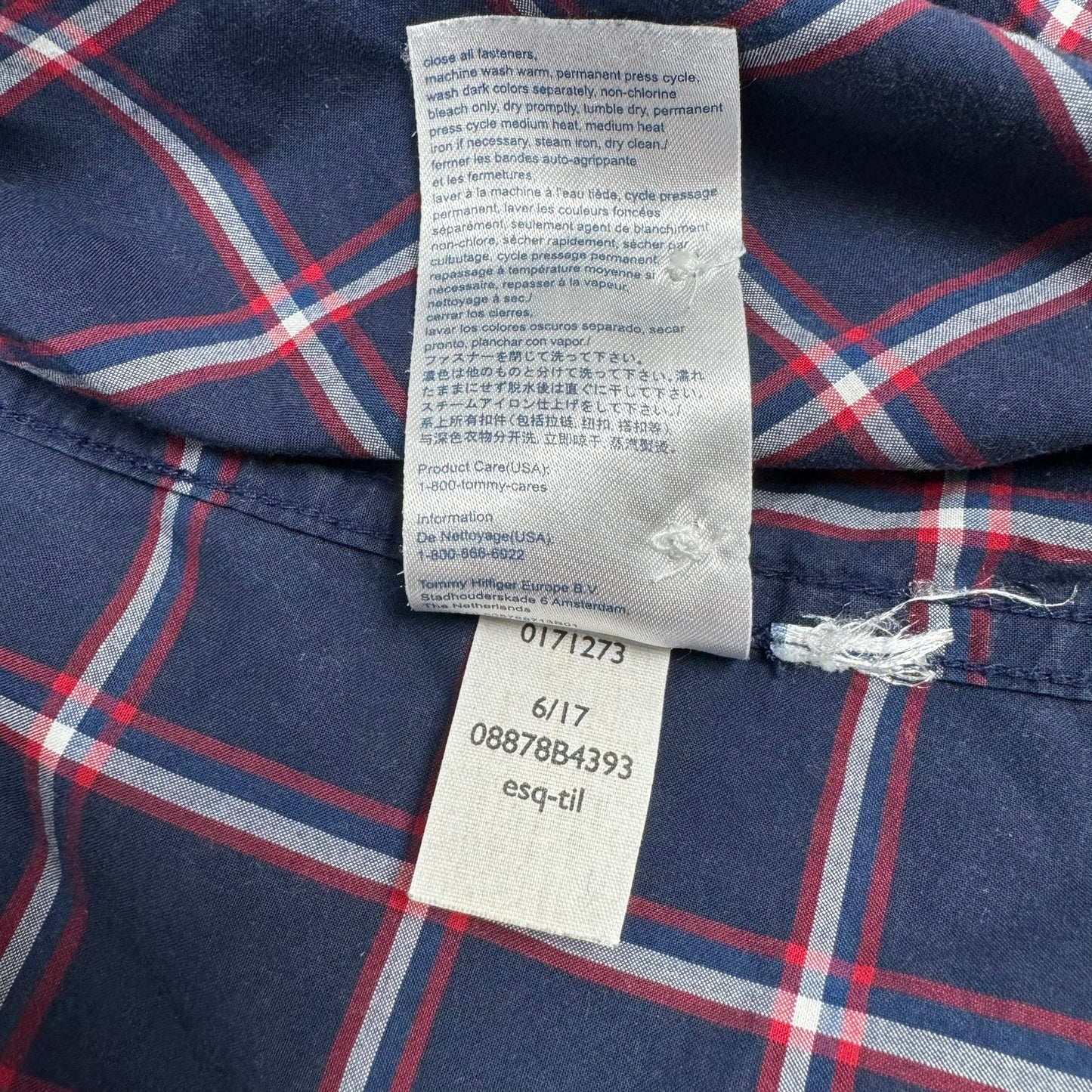 Cămașă Tommy Hilfiger Vintage - S