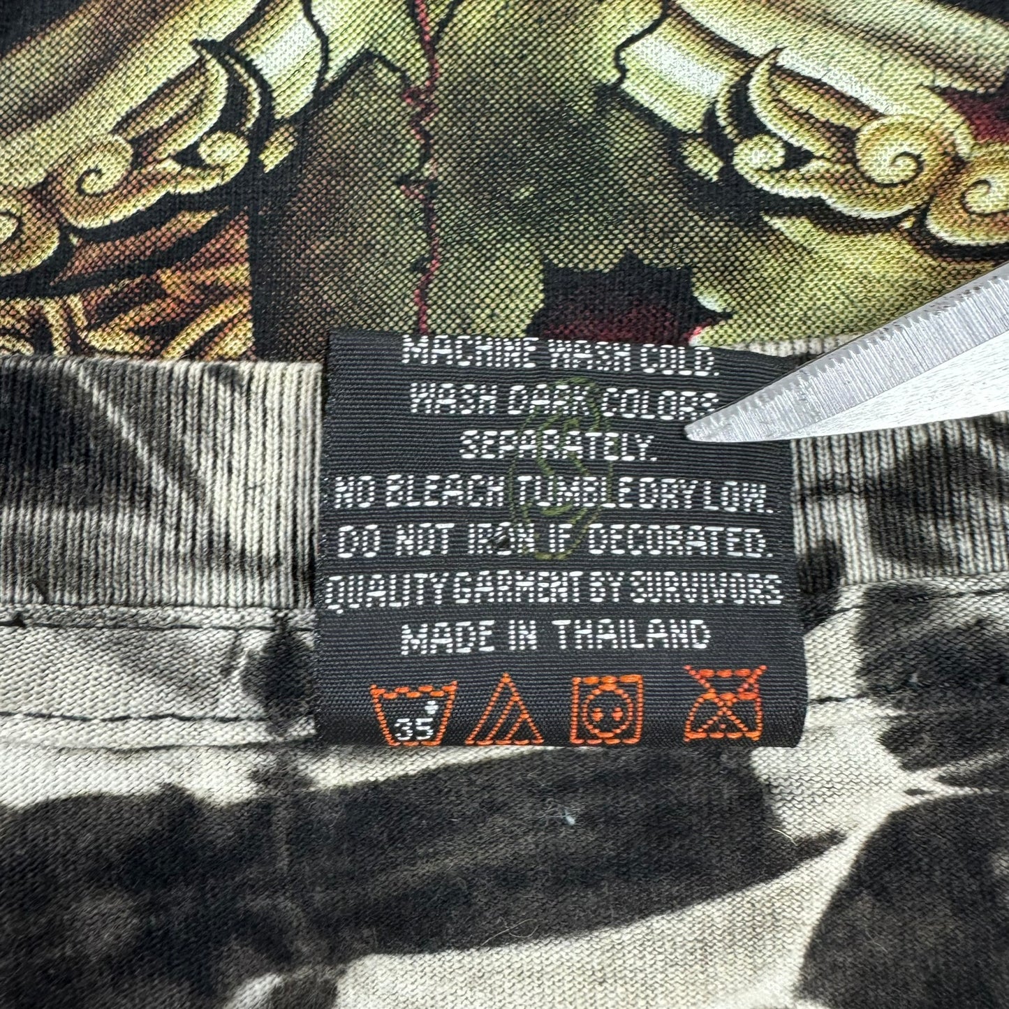 Tricou SURVIVORS Vintage - XXL