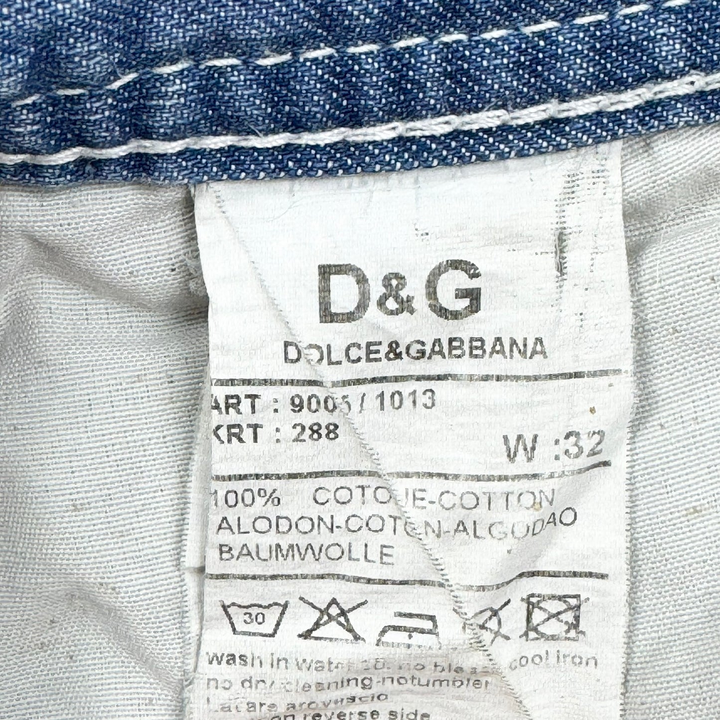 Blugi Dolce&Gabbana Vintage - W32/L32