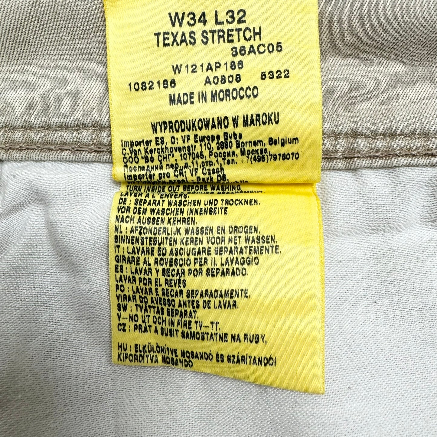 Pantaloni Wrangler - W34/L32