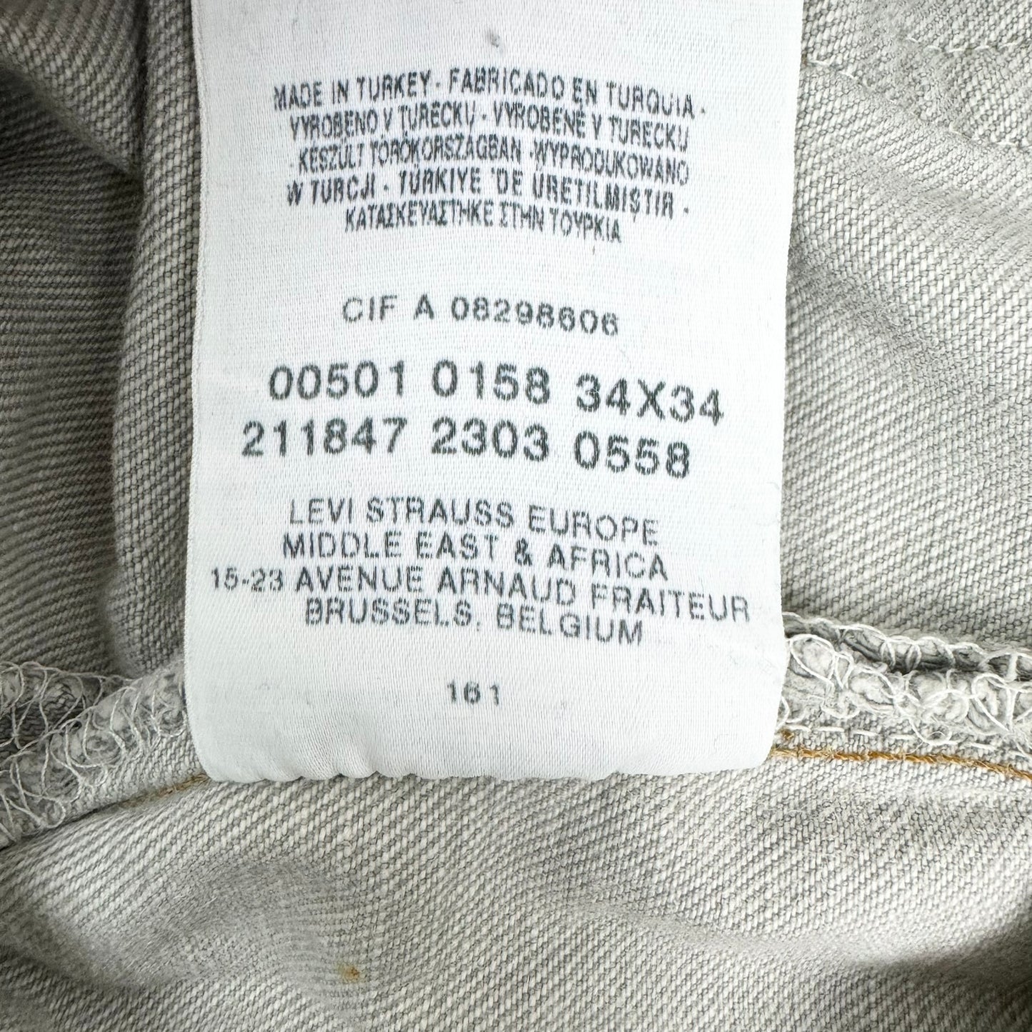 Blugi Levi’s 501 - W34/L34