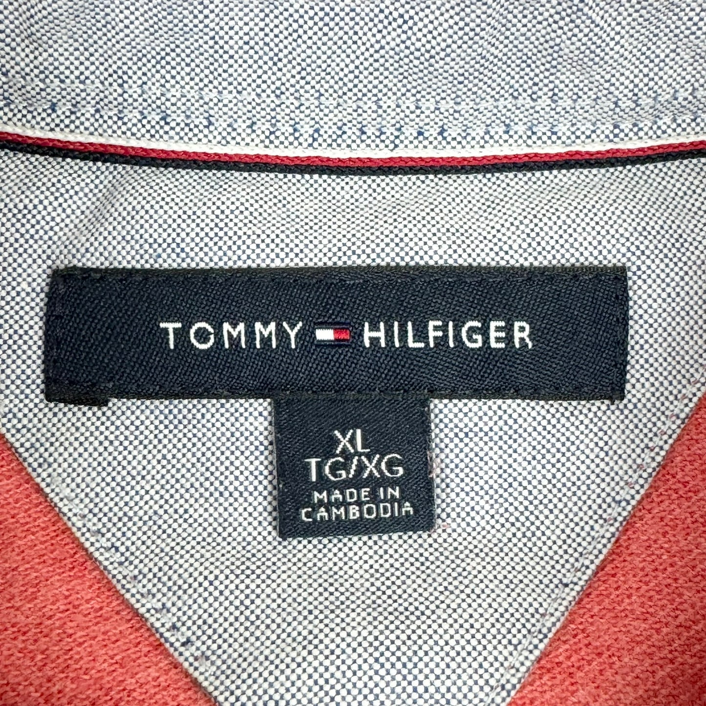Tricou Polo Tommy Hilfiger Vintage - XL