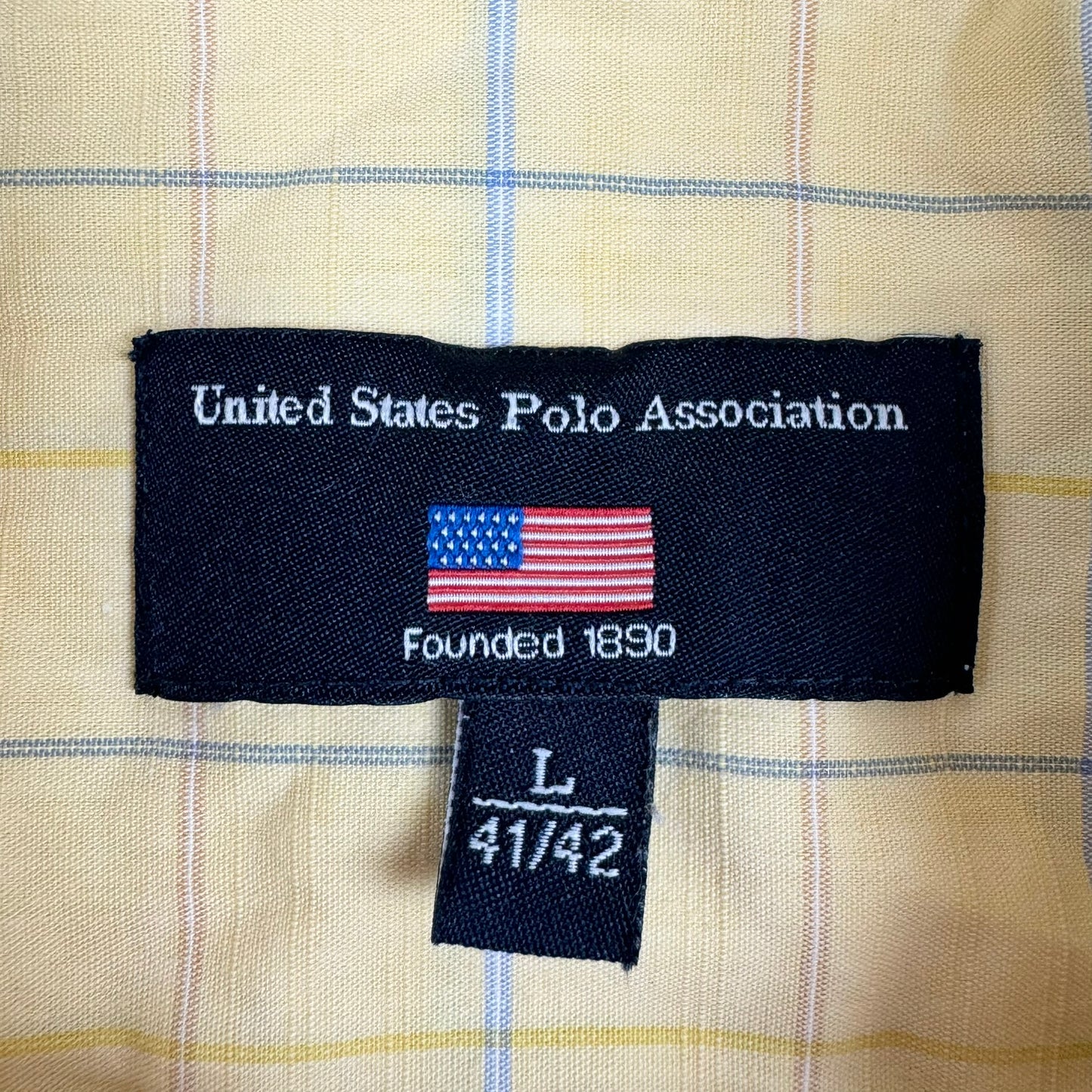 Cămașă USPA Vintage - L