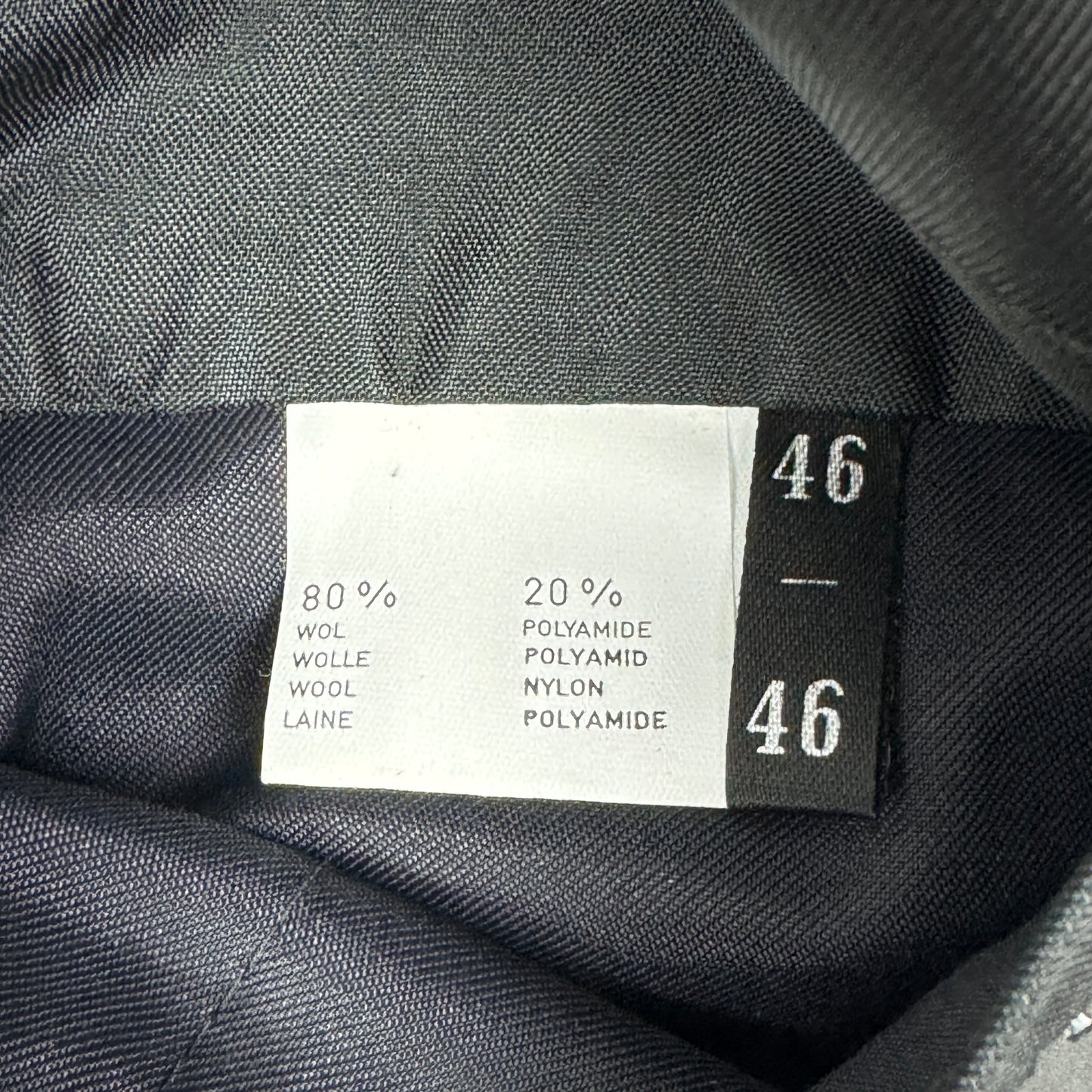 Palton ROCCO Vintage 80% Lână - XL