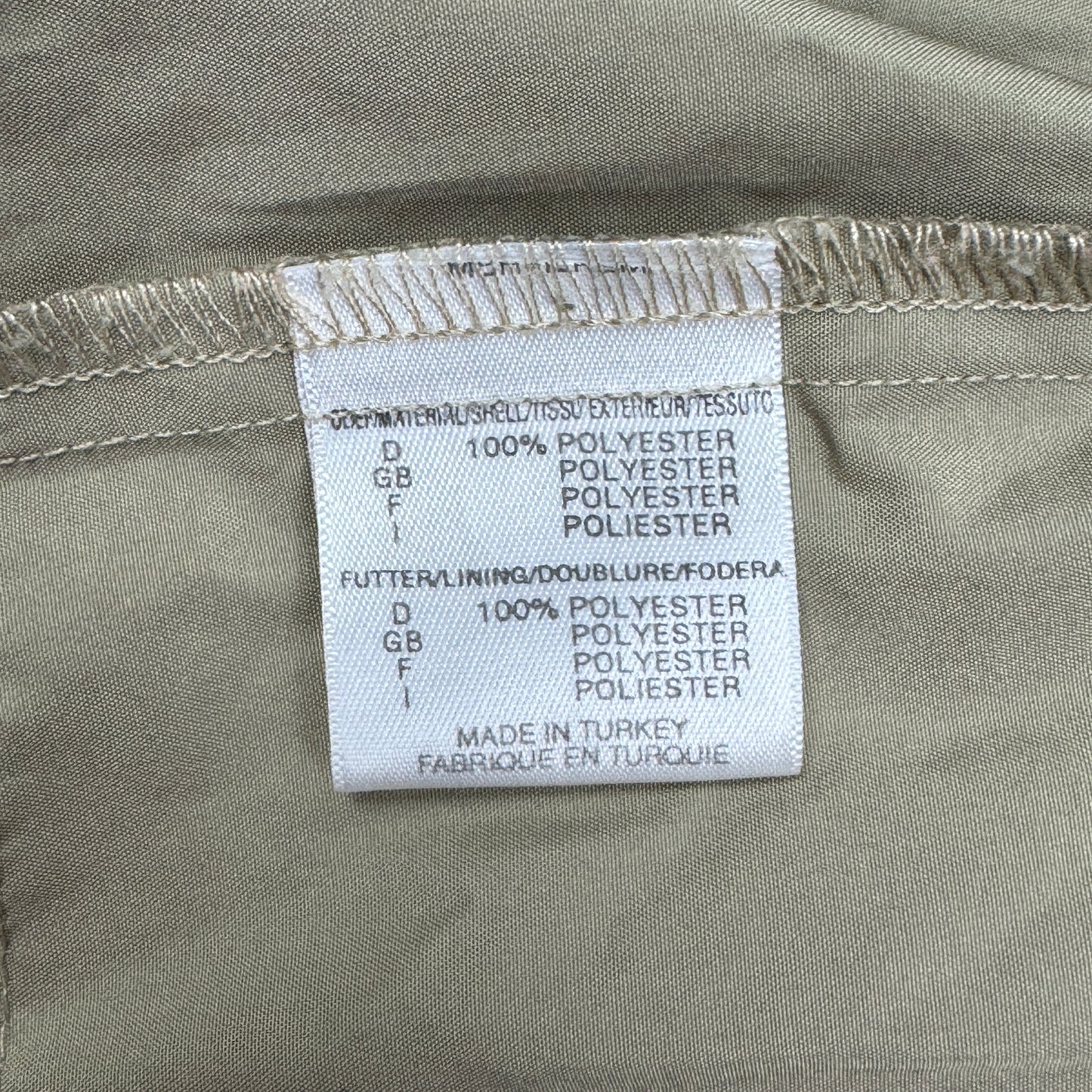 Jachetă 2în1 Asics Vintage - XL