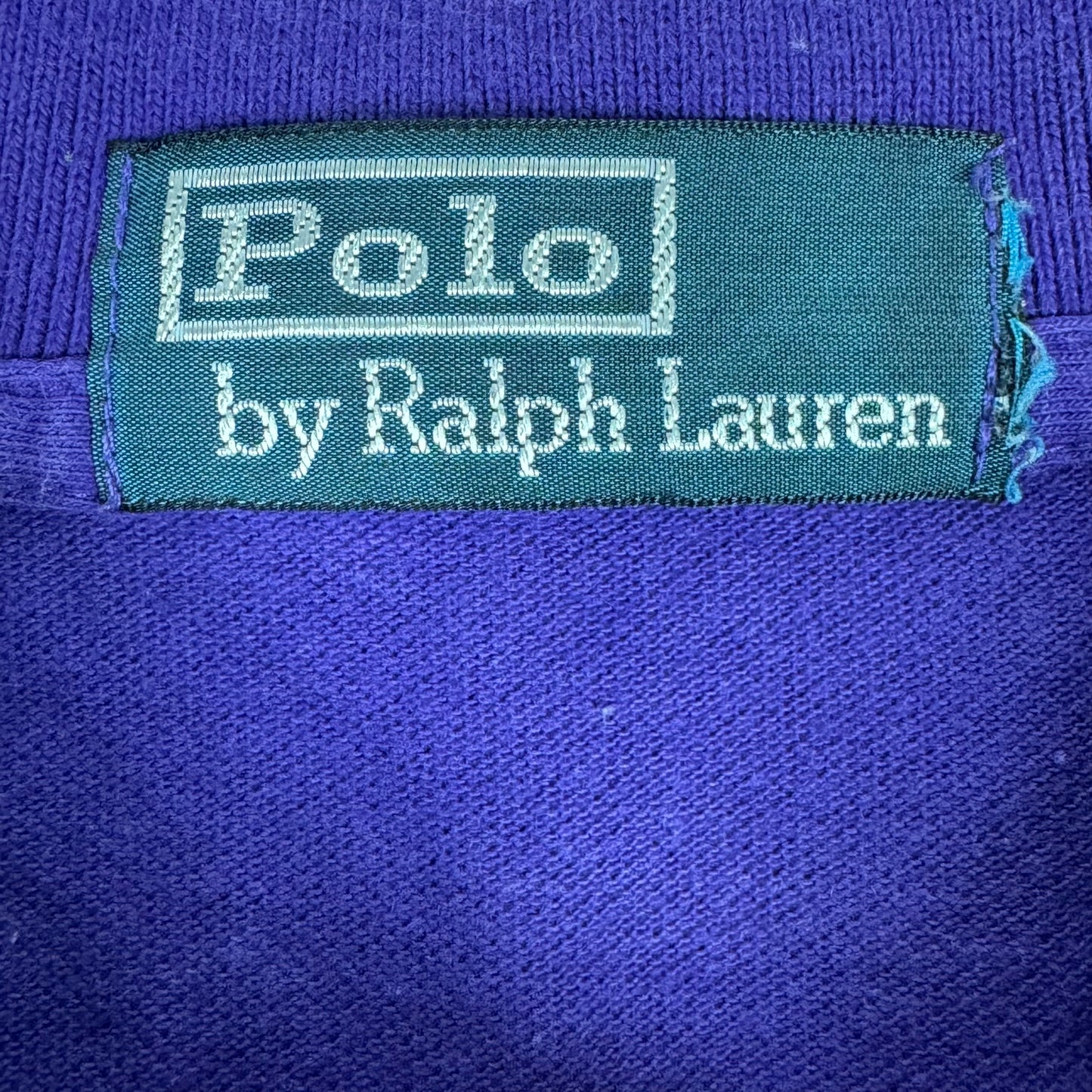 Tricou Polo Ralph Lauren Vintage - XXL