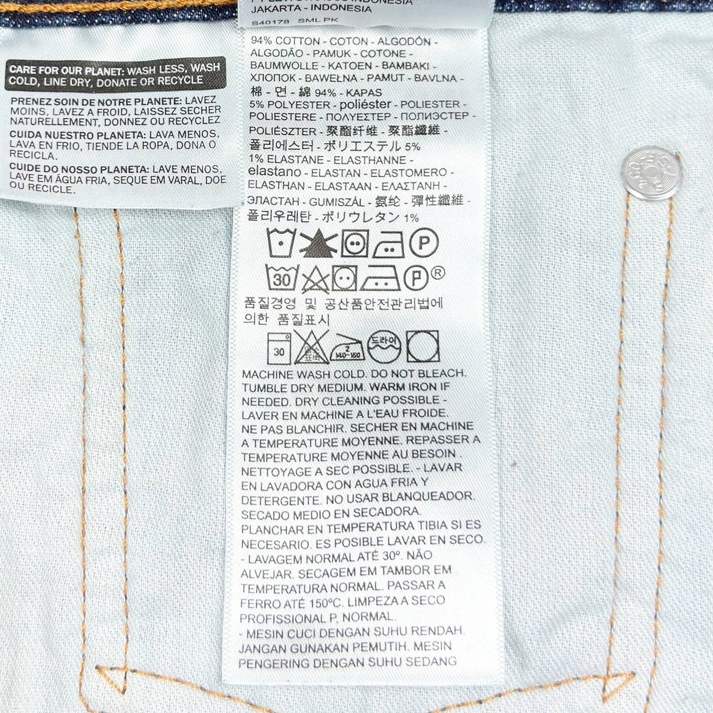 Blugi Levi's 527 - W34/L30