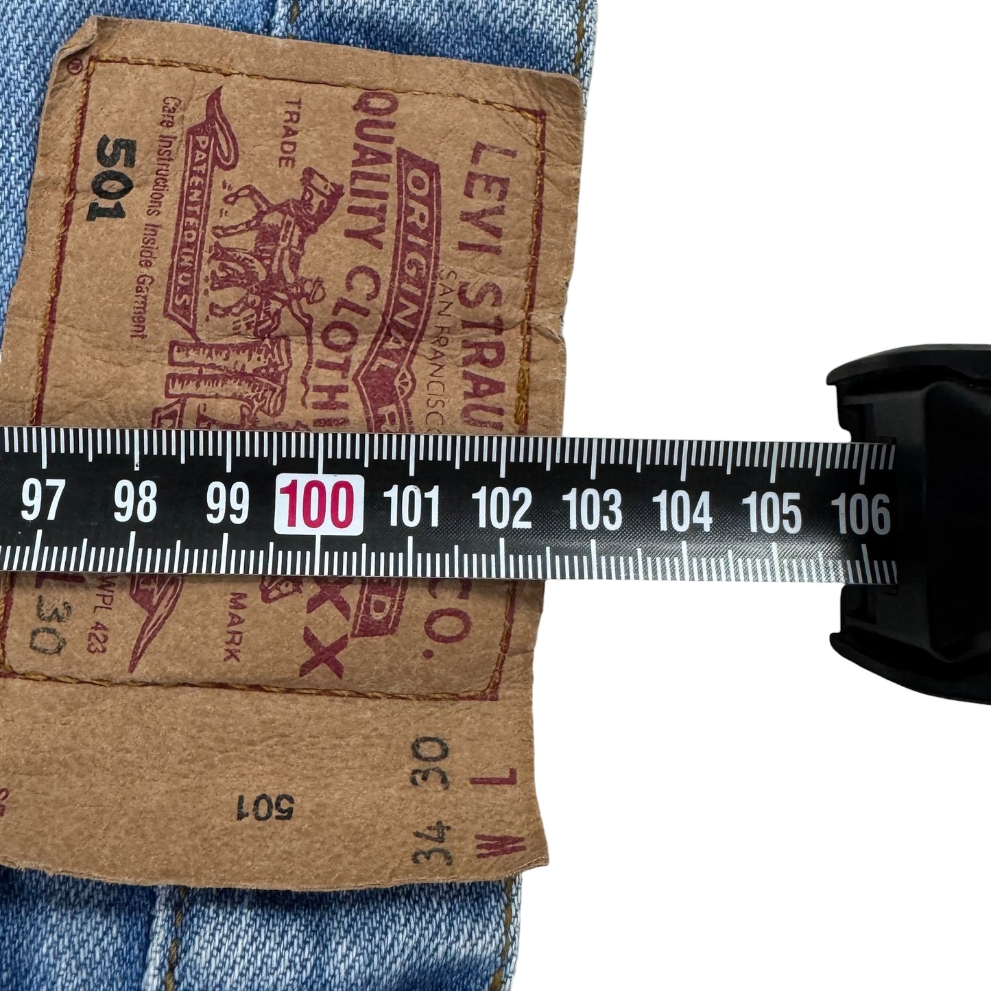 Blugi Levi's 501 Vintage Din Anul 2006 - W32/L30