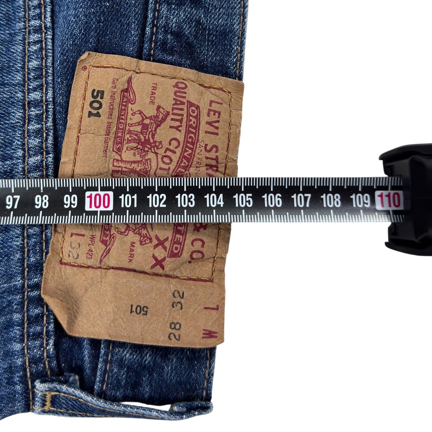 Blugi Levi's 501 Vintage Din Anul 2004 Femei - W28/L32
