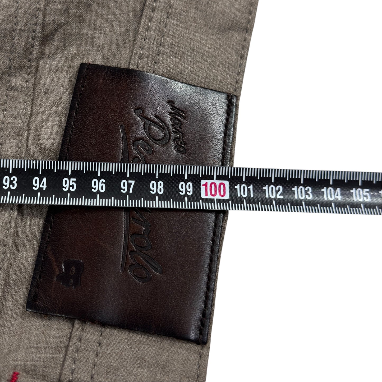 Pantaloni Marco Pescarolo 96% Caşmir - W32/L30