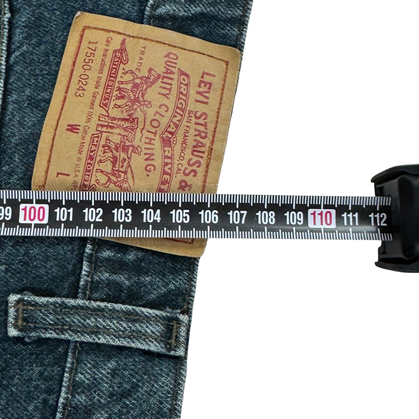 Blugi Levi's 550 Vintage Din Anul 1992 - W30/L32