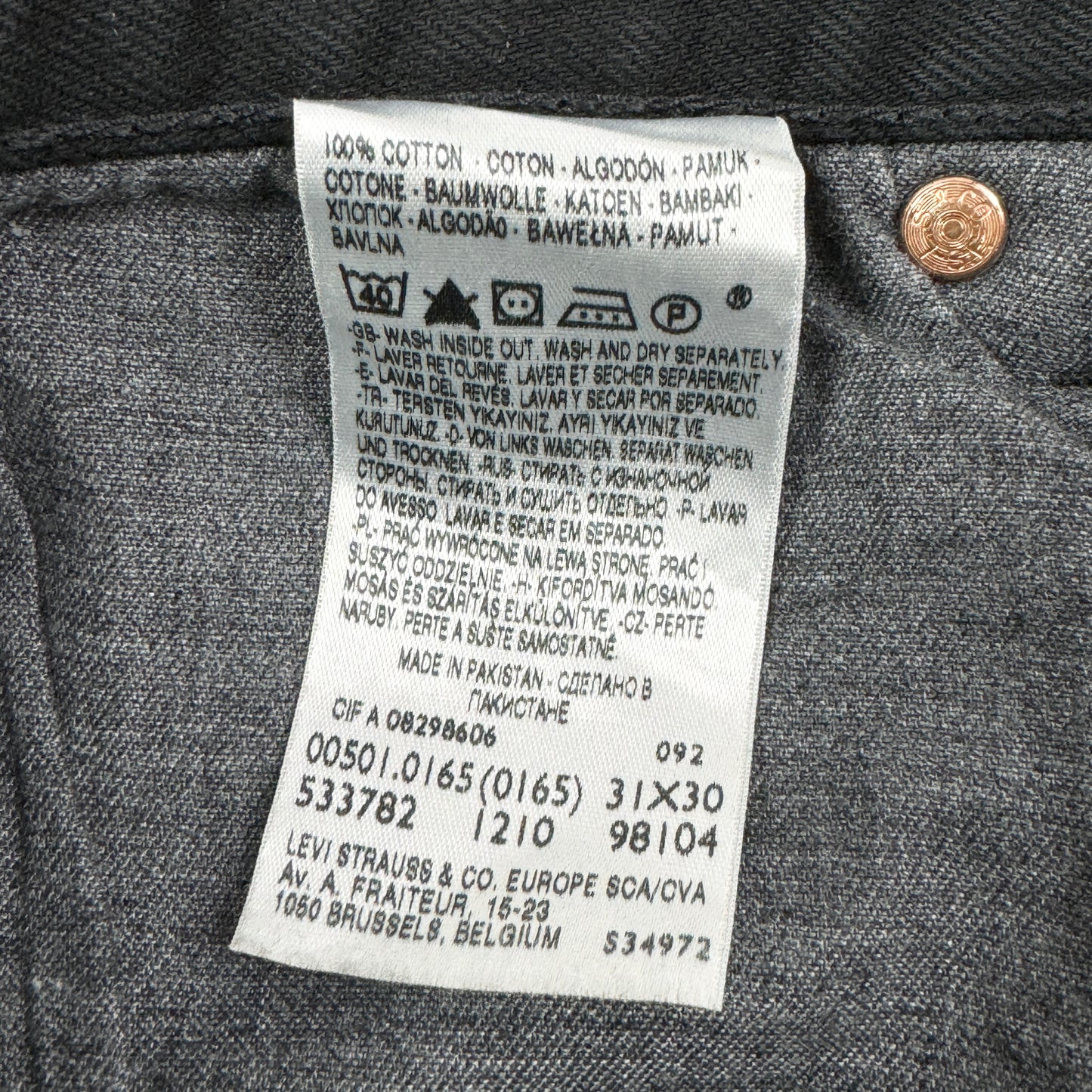 Blugi Levi's 501 - W31/L30