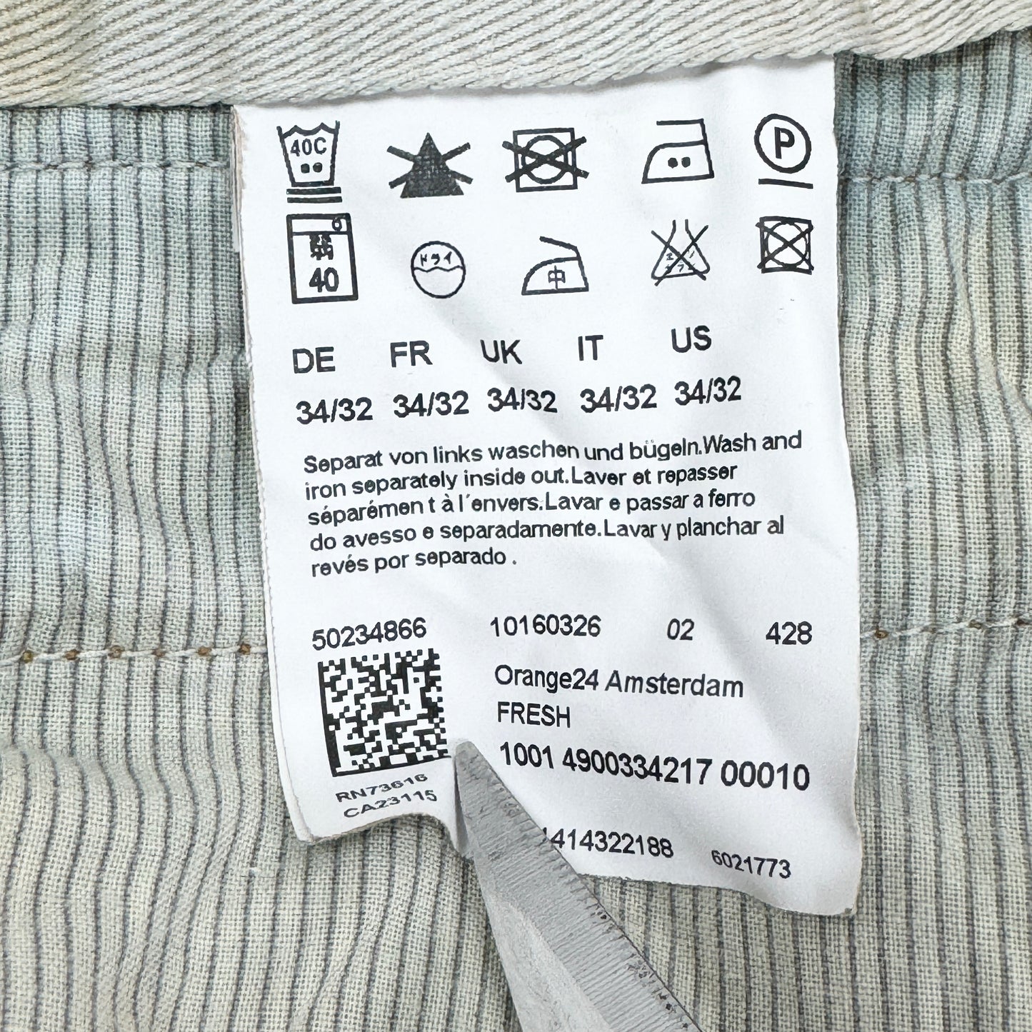 Blugi Hugo Boss Vintage - W34/L32