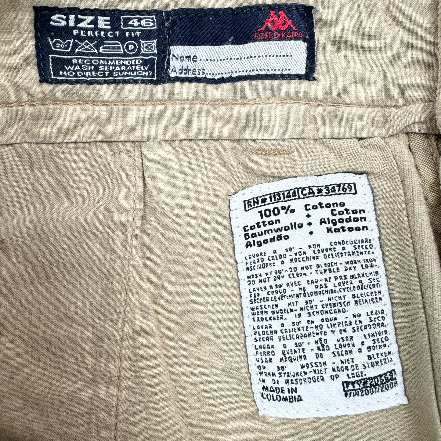 Pantaloni Kappa Vintage - W30/L32