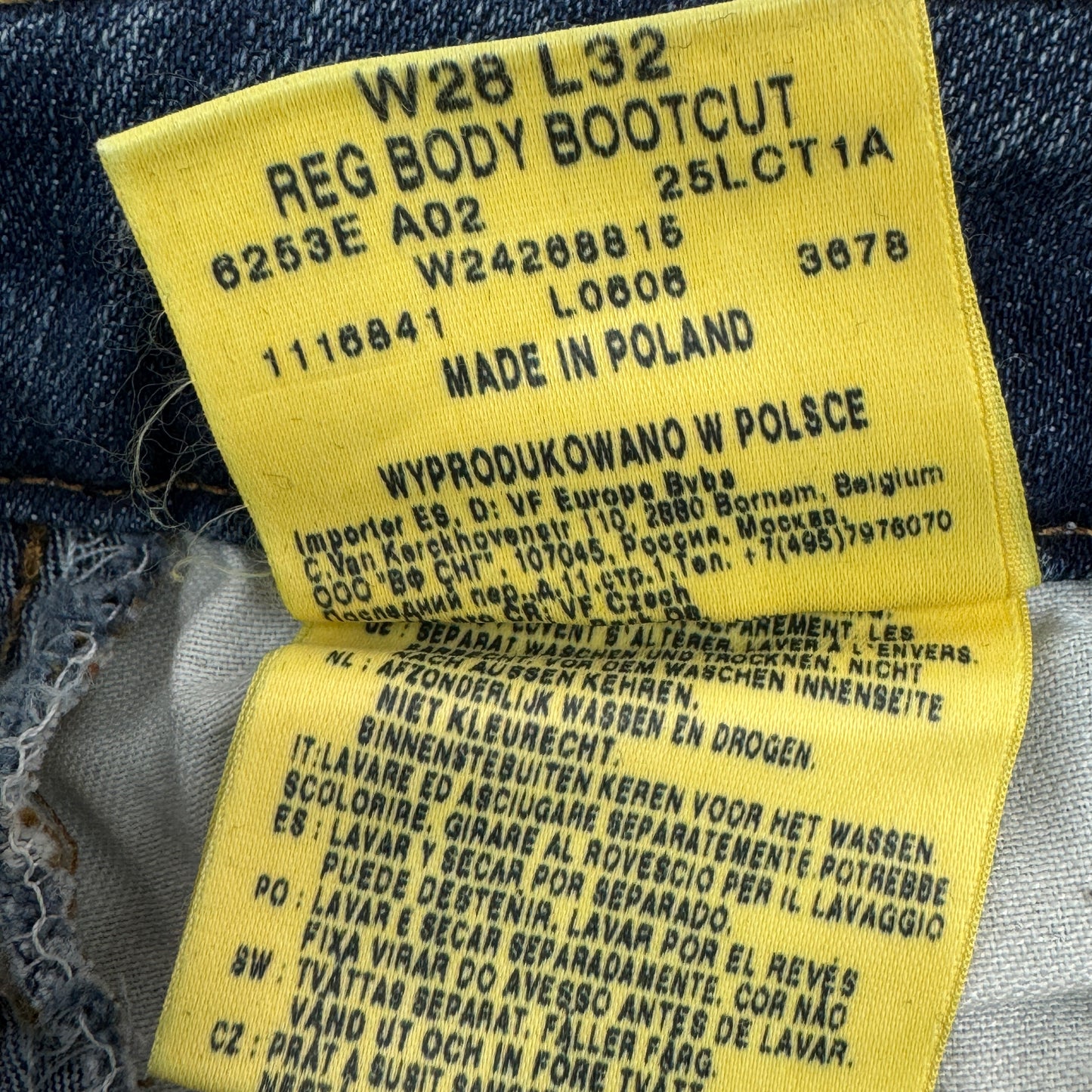 Blugi Wrangler Femei - W28/L32