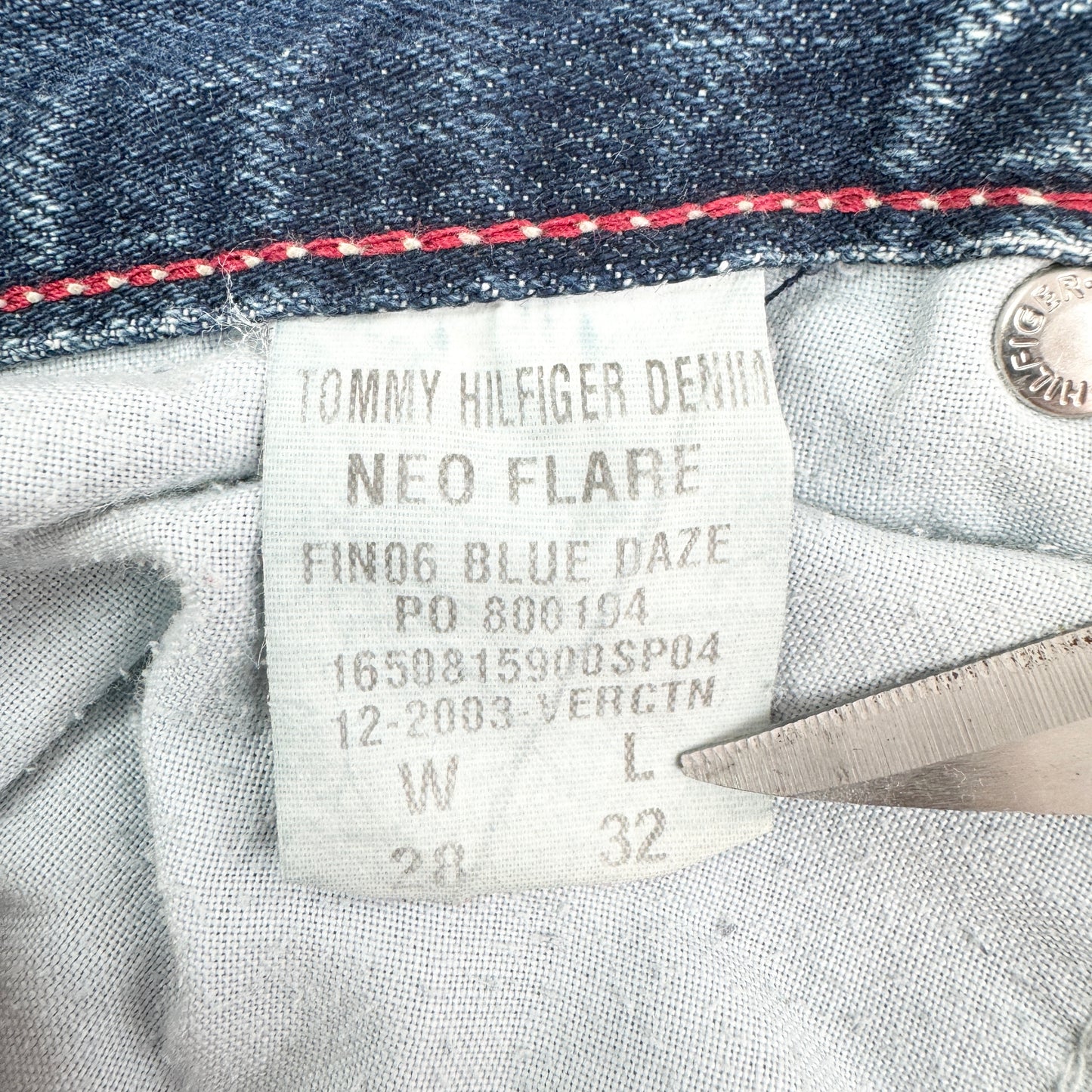Blugi Tommy Hilfiger Vintage Femei - W28/L32