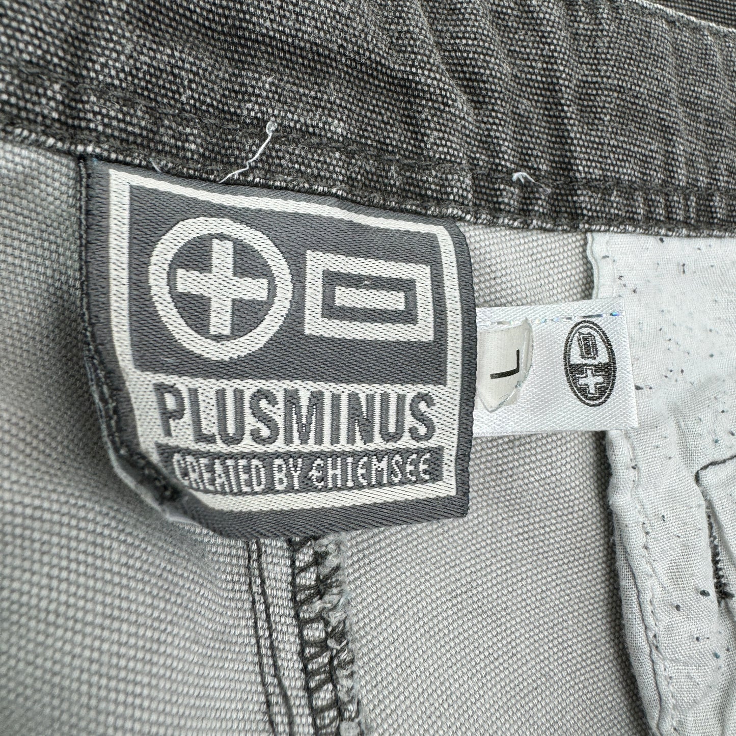 Blugi Trei Sferturi Cargo Plusminus Vintage - L