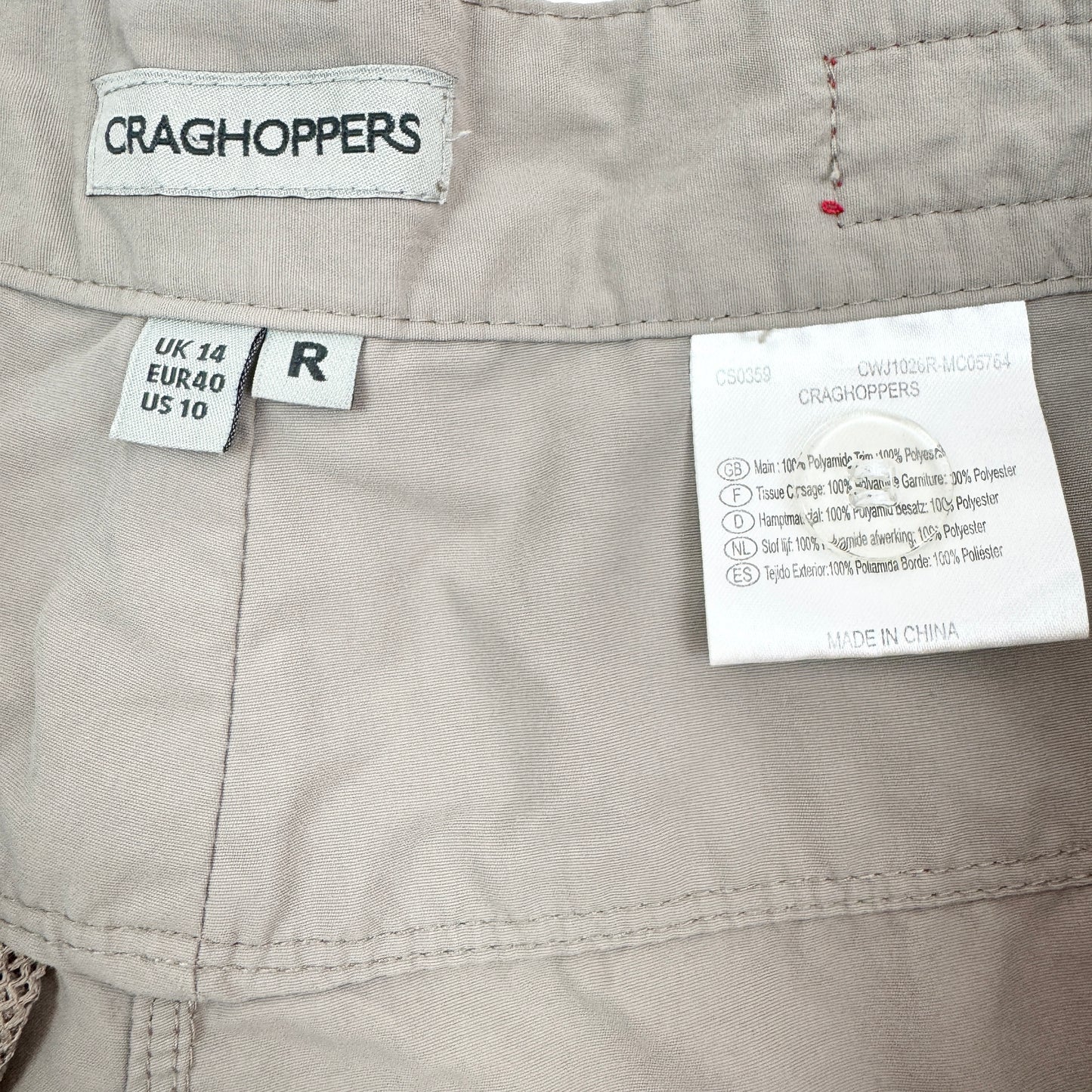 Pantaloni 2în1 Craghoppers - W32/L32