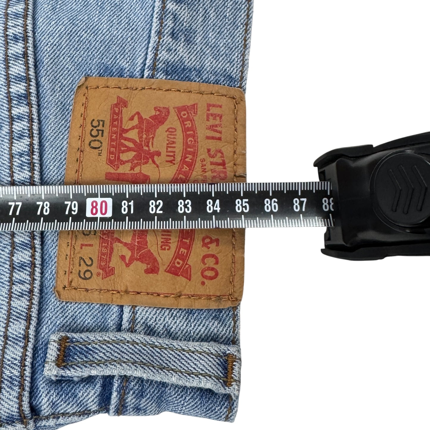 Blugi Trei Sferturi Levi's 550 Vintage - W34