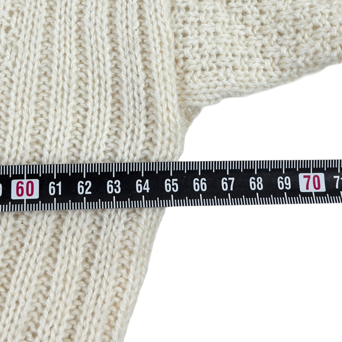Pulover Jockey Vintage 50% Lână - XL