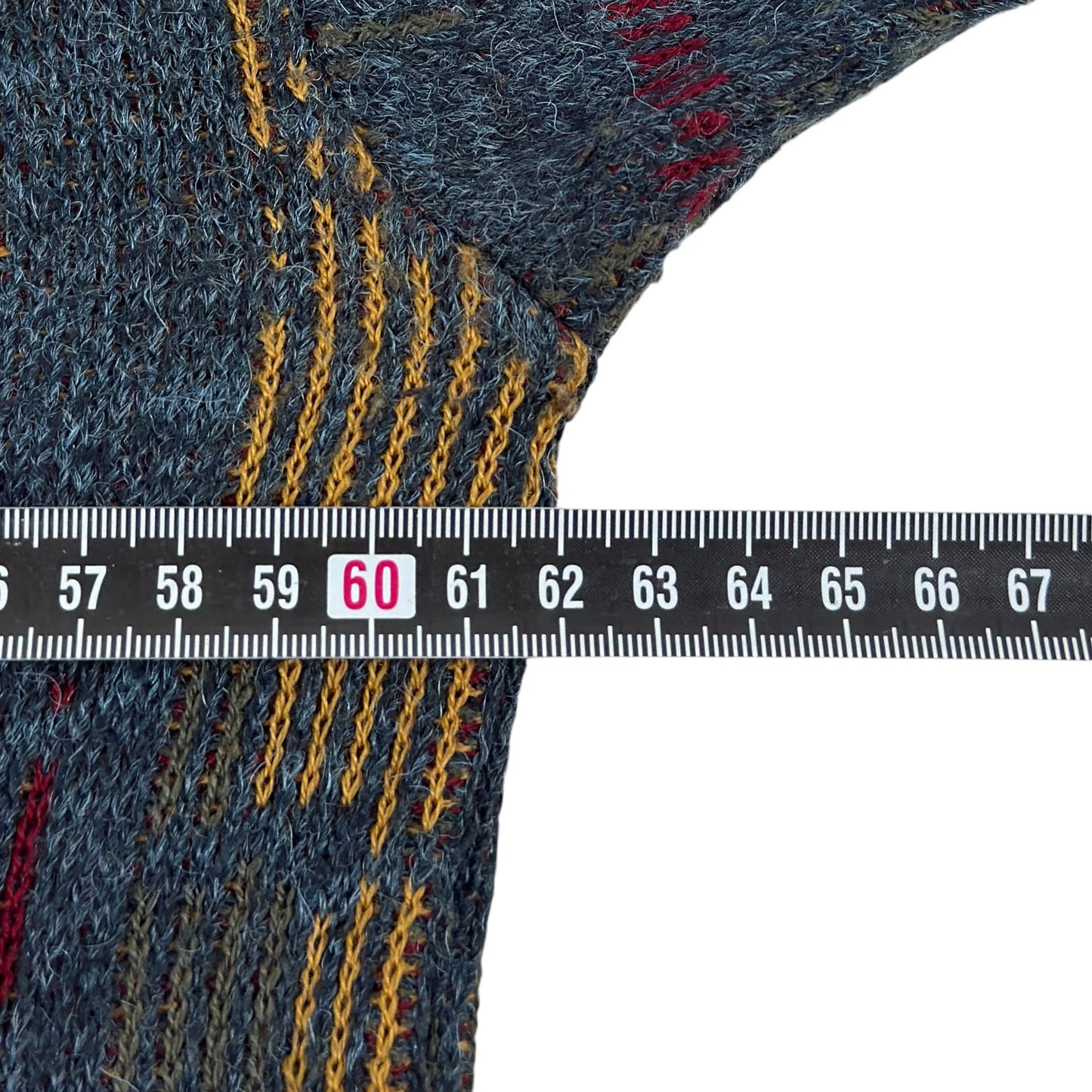 Pulover Vintage 37% Lână 13% Alpaca - L