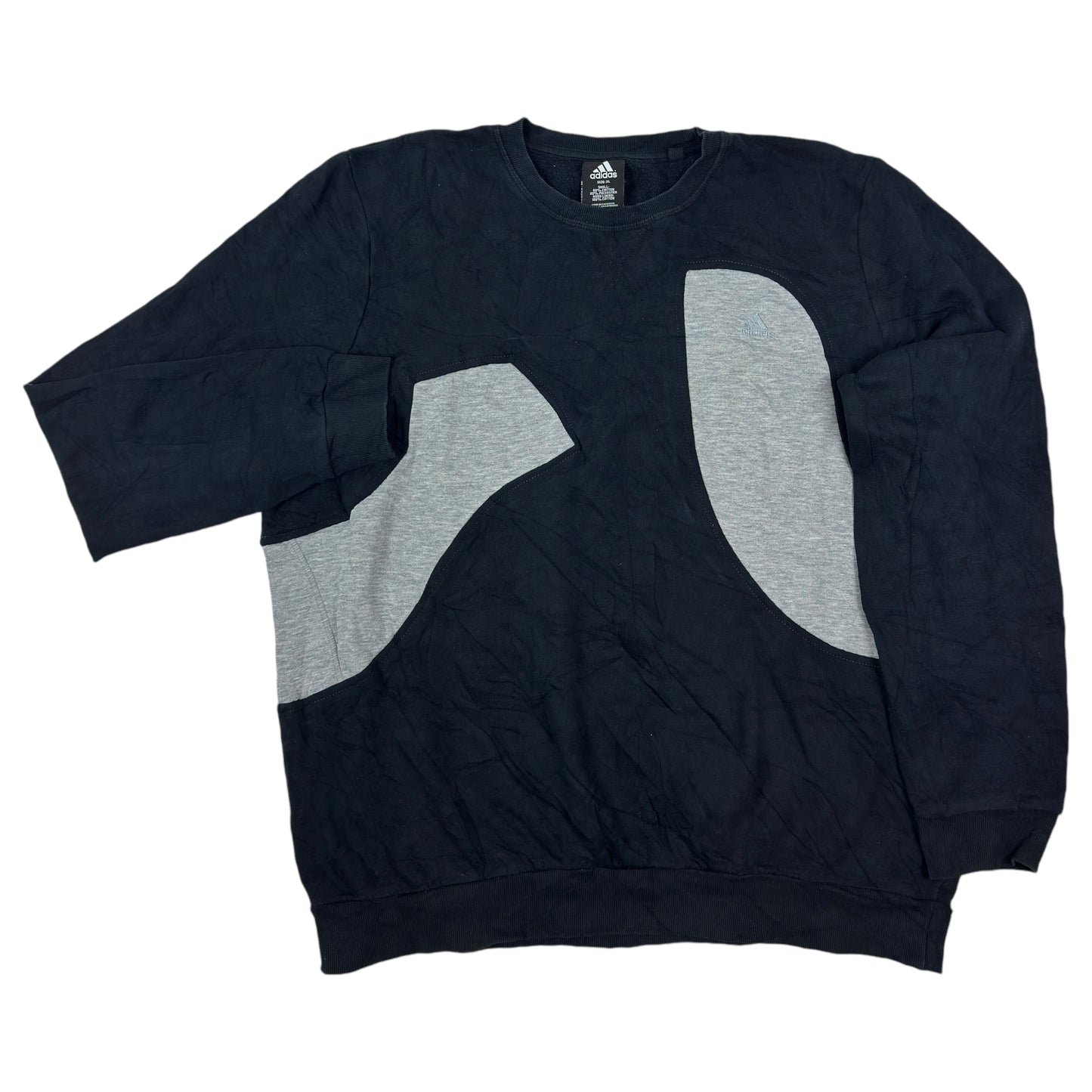 Bluză Custom Reworked Adidas - XXL