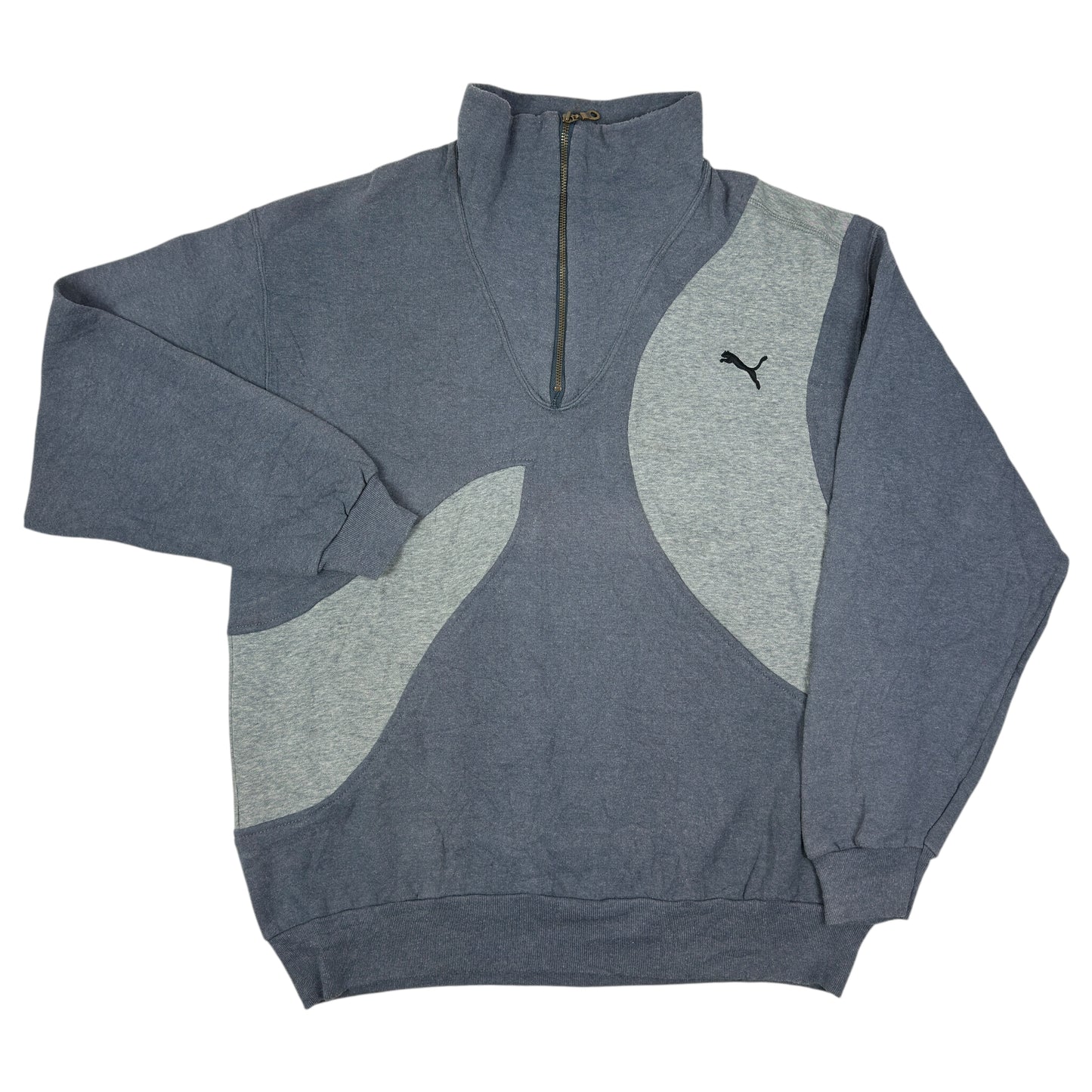 Bluză Custom Reworked Puma - L