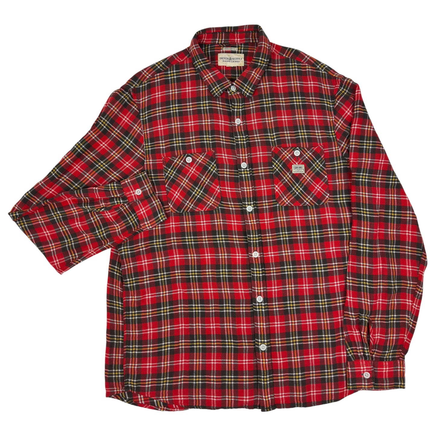 Cămașă Flannel Ralph Lauren - XXL