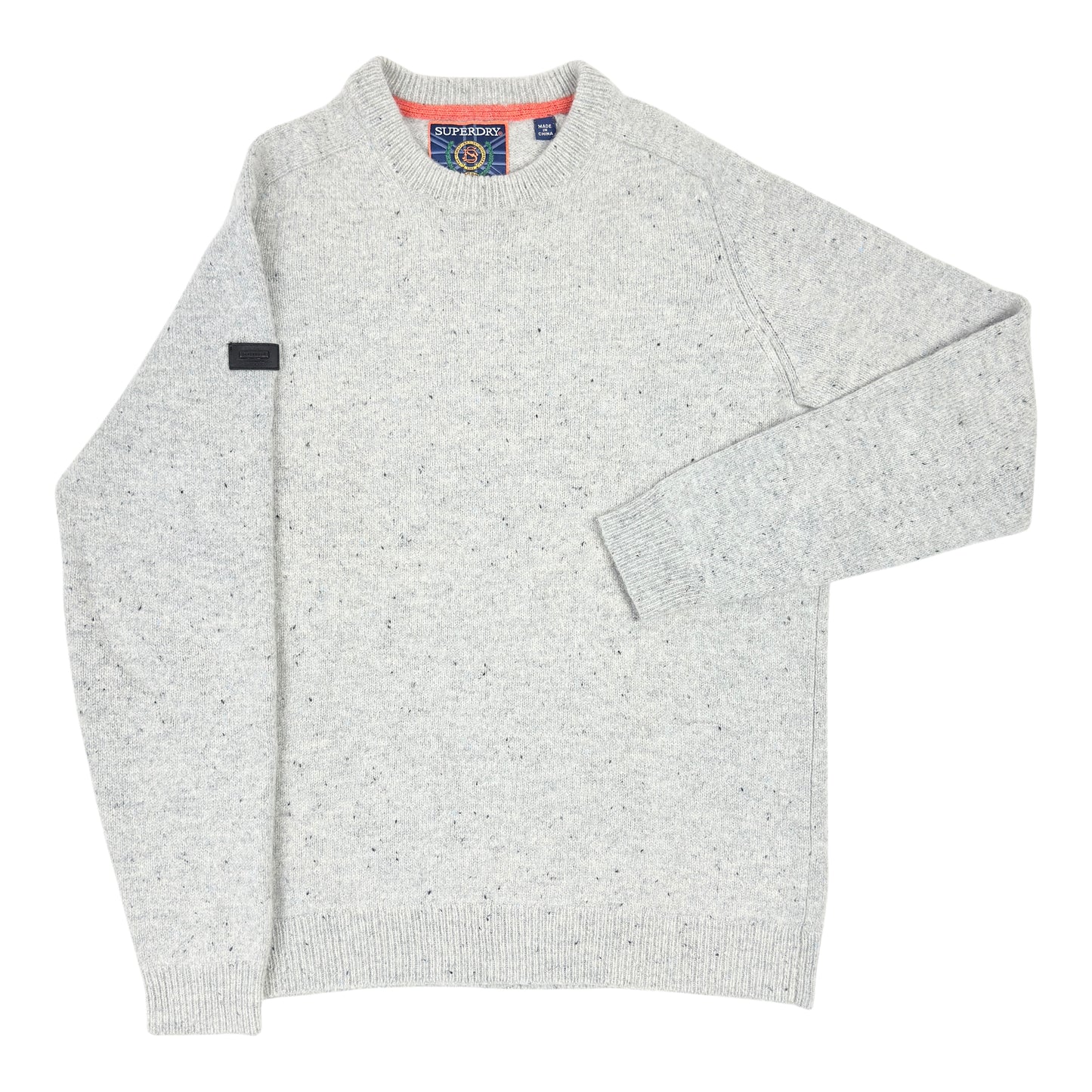 Pulover Superdry 60% Lână - L